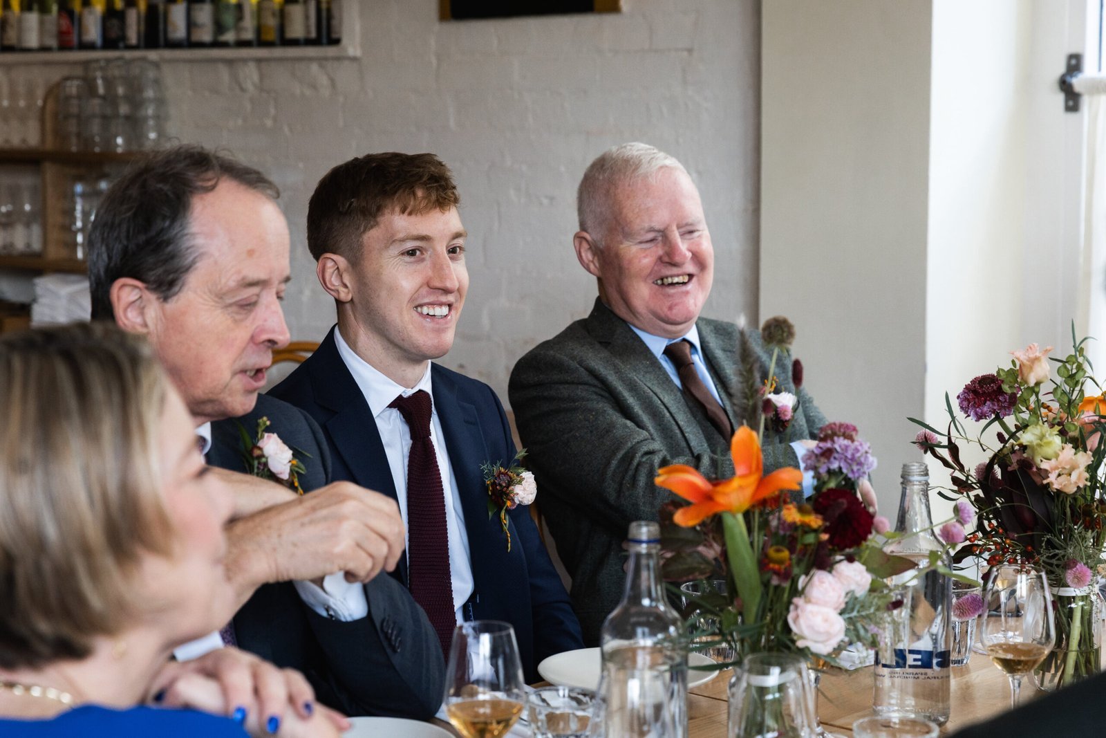 Clissold House Wedding photography for intimate London wedding in Autumn