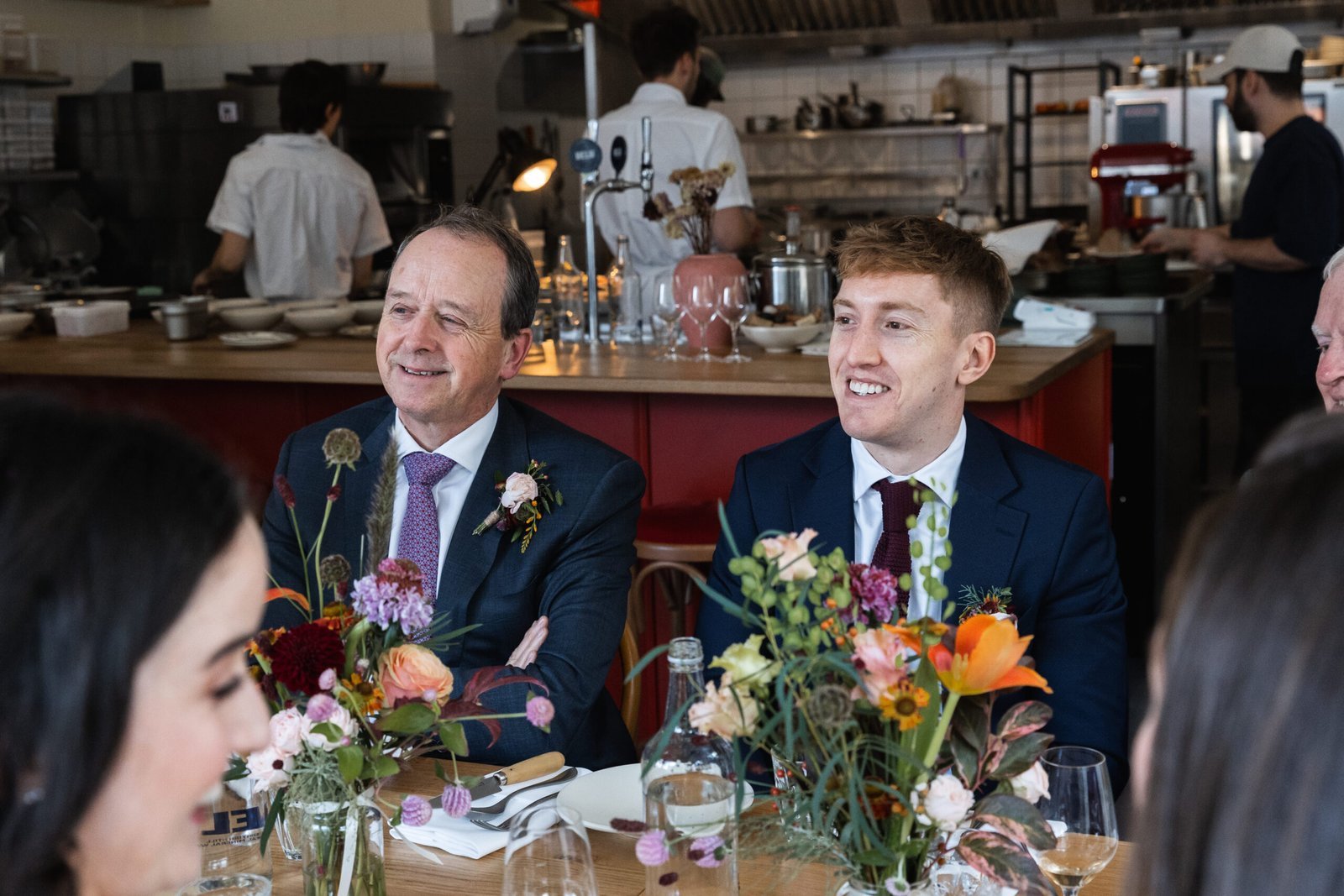 Clissold House Wedding photography for intimate London wedding in Autumn