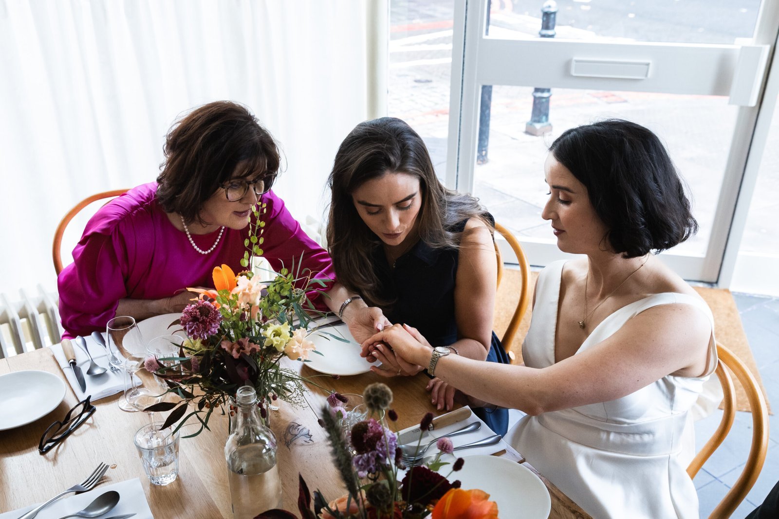 Clissold House Wedding photography for intimate London wedding in Autumn