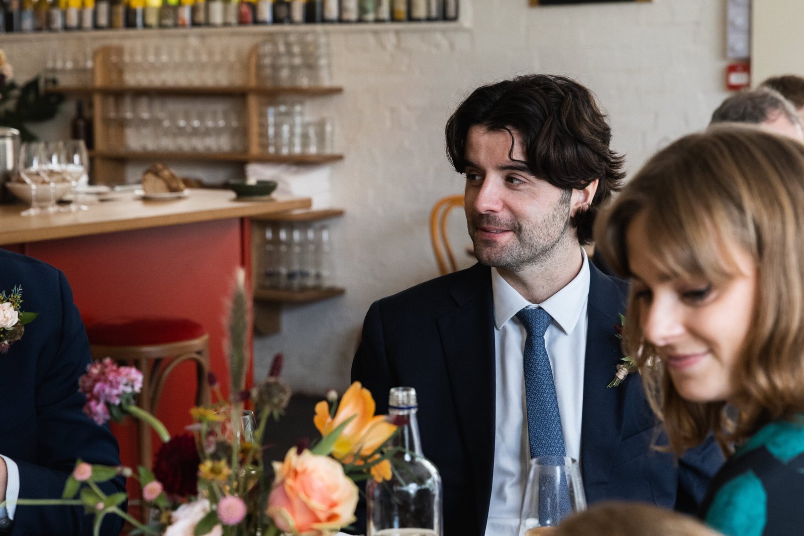 Clissold House Wedding photography for intimate London wedding in Autumn