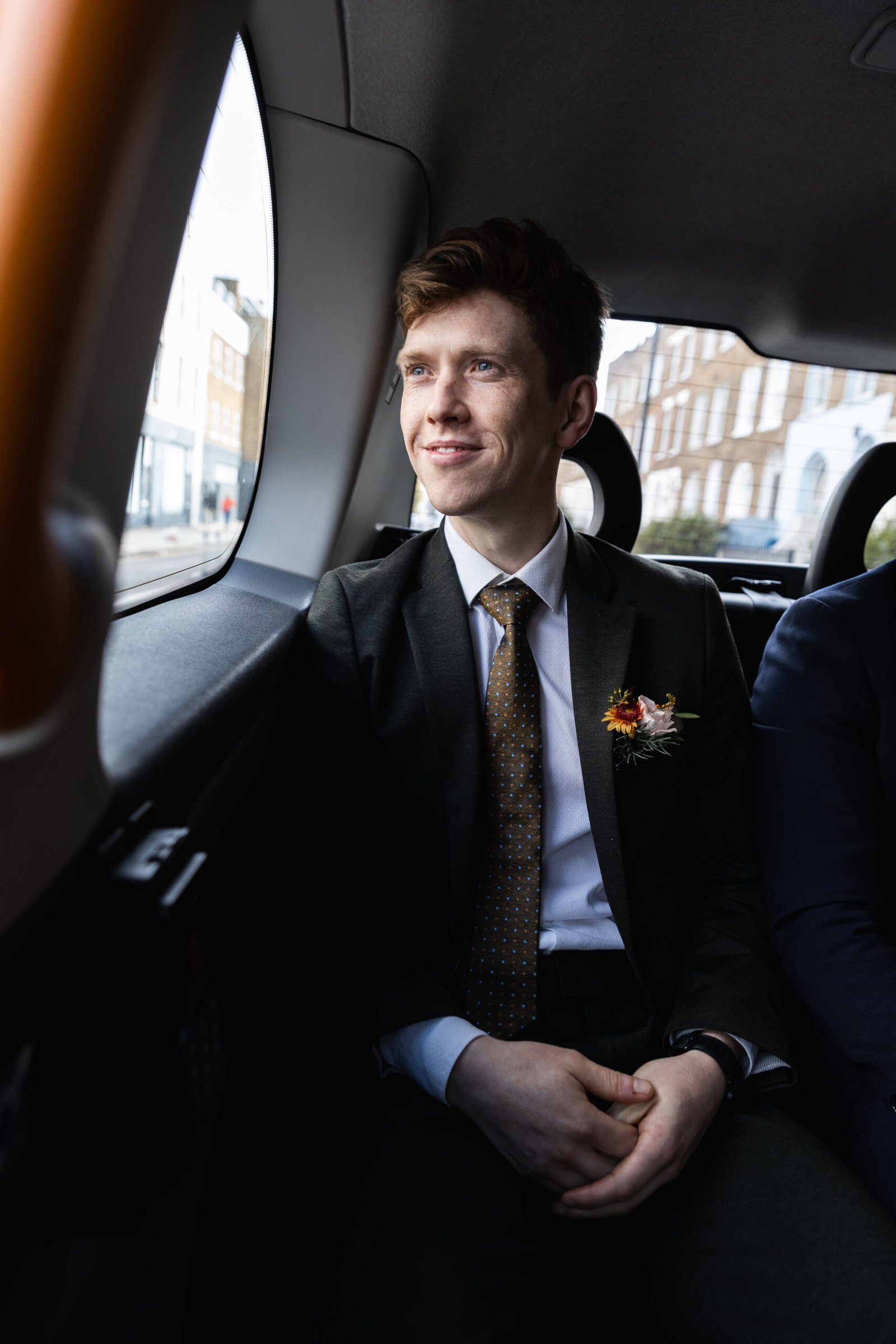 Clissold House Wedding photography for intimate London wedding in Autumn