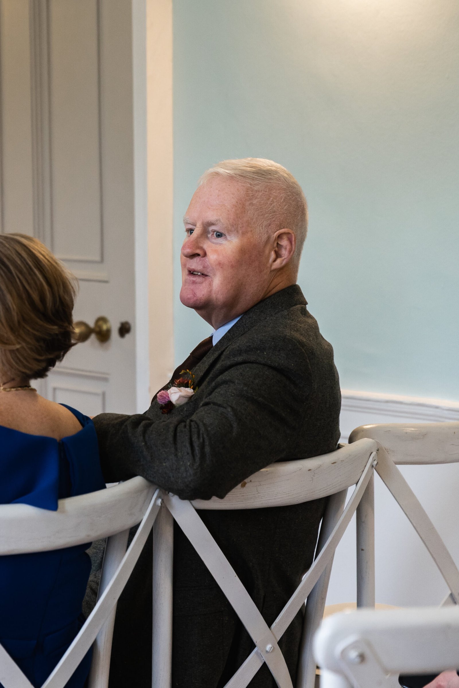 Clissold House Wedding photography for intimate London wedding in Autumn
