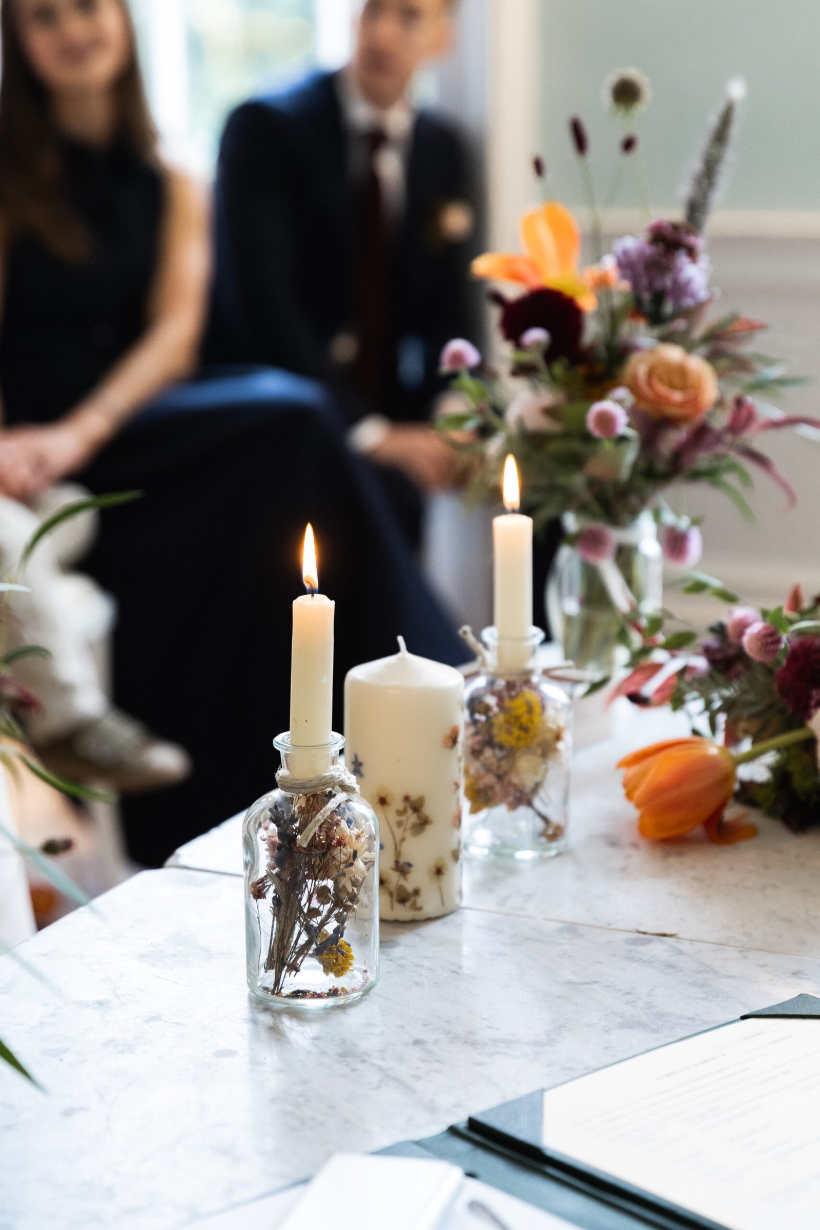 Clissold House Wedding photography for intimate London wedding in Autumn