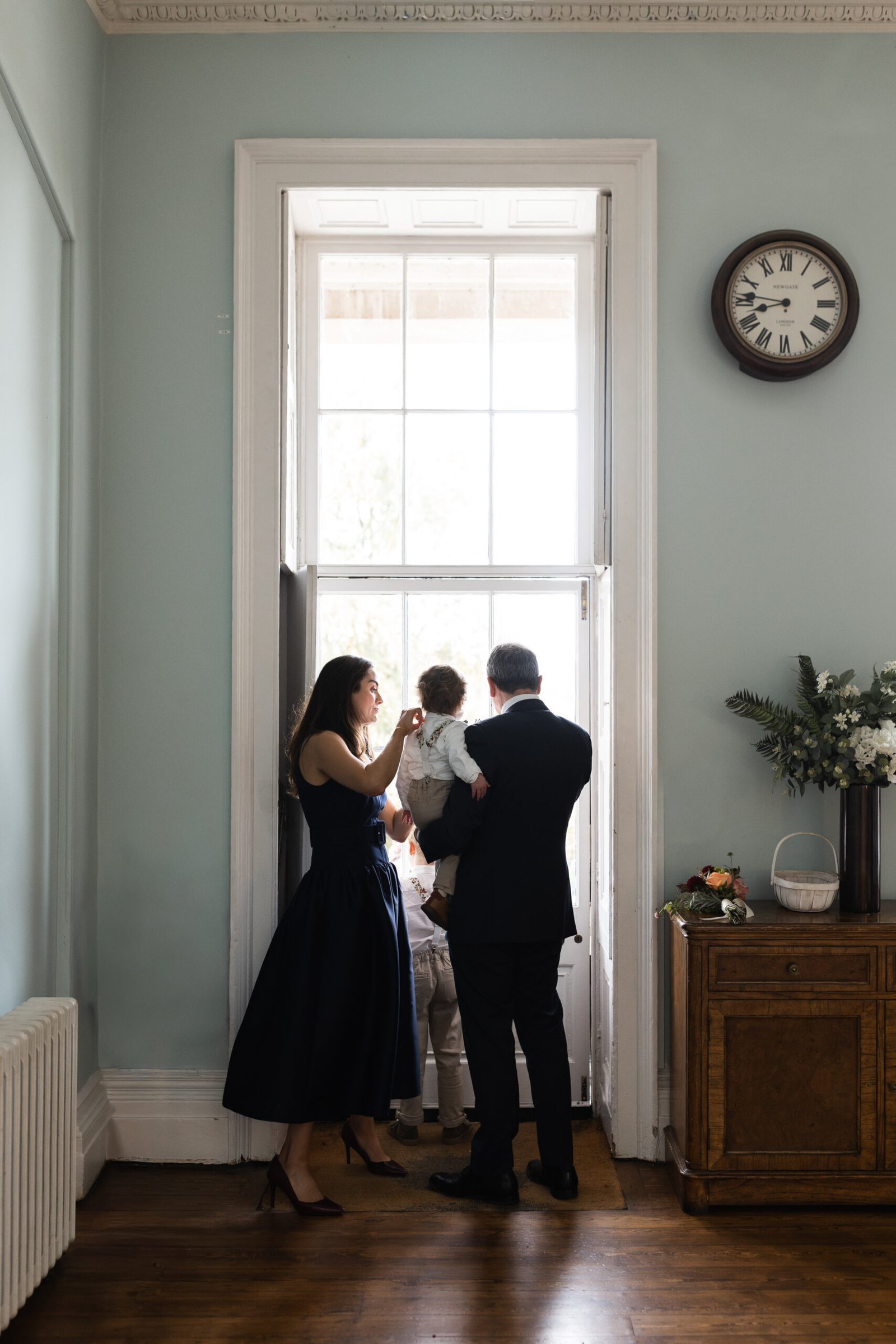 Clissold House Wedding photography for intimate London wedding in Autumn