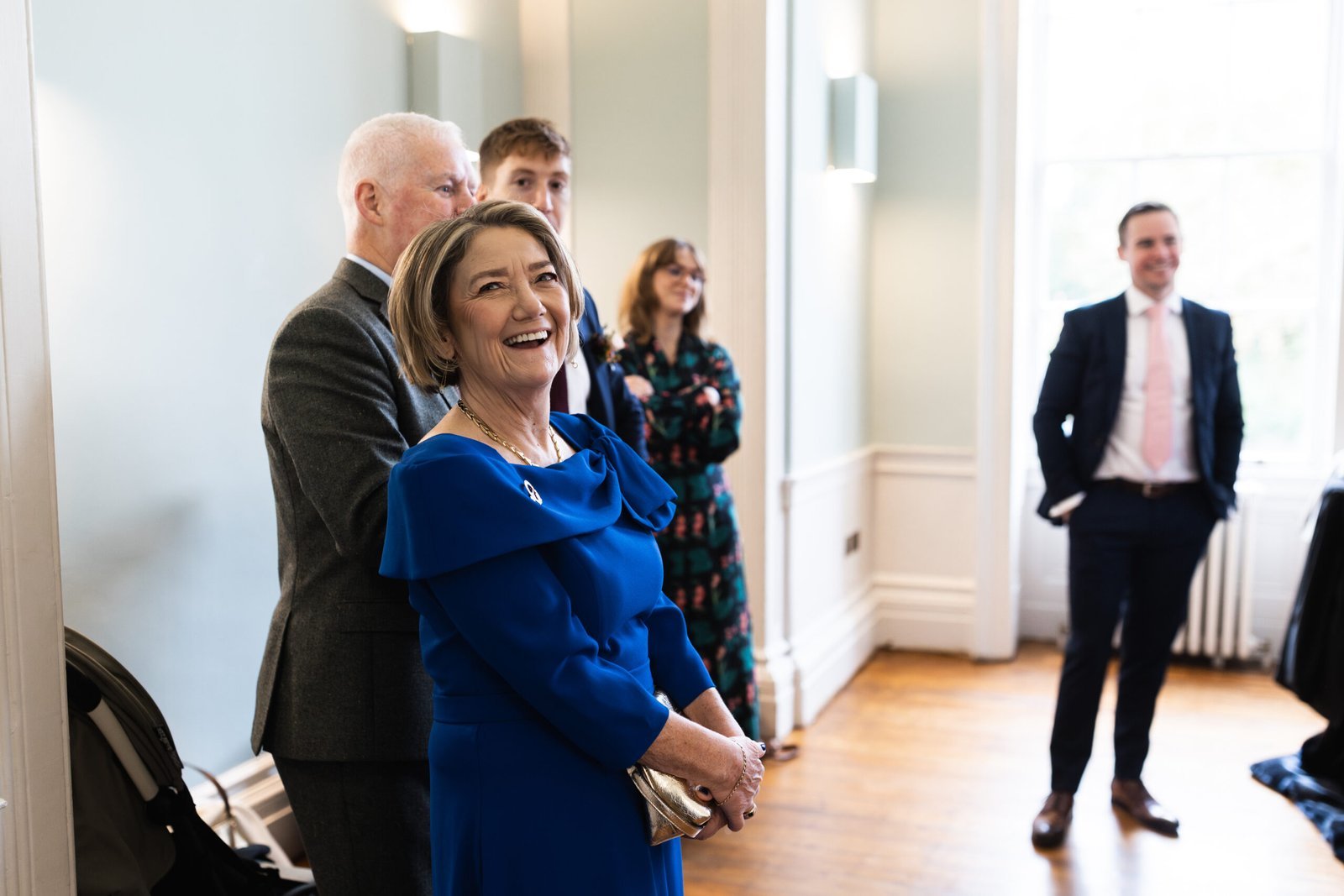 Clissold House Wedding photography for intimate London wedding in Autumn