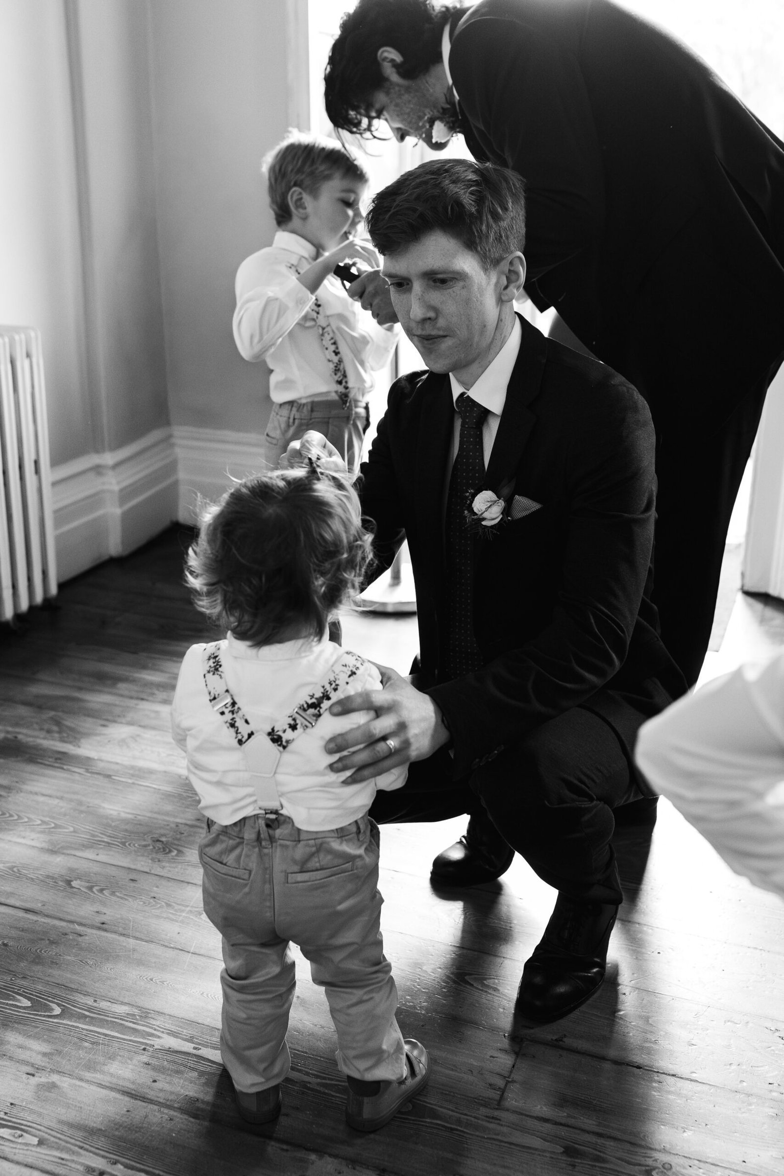 Clissold House Wedding photography for intimate London wedding in Autumn