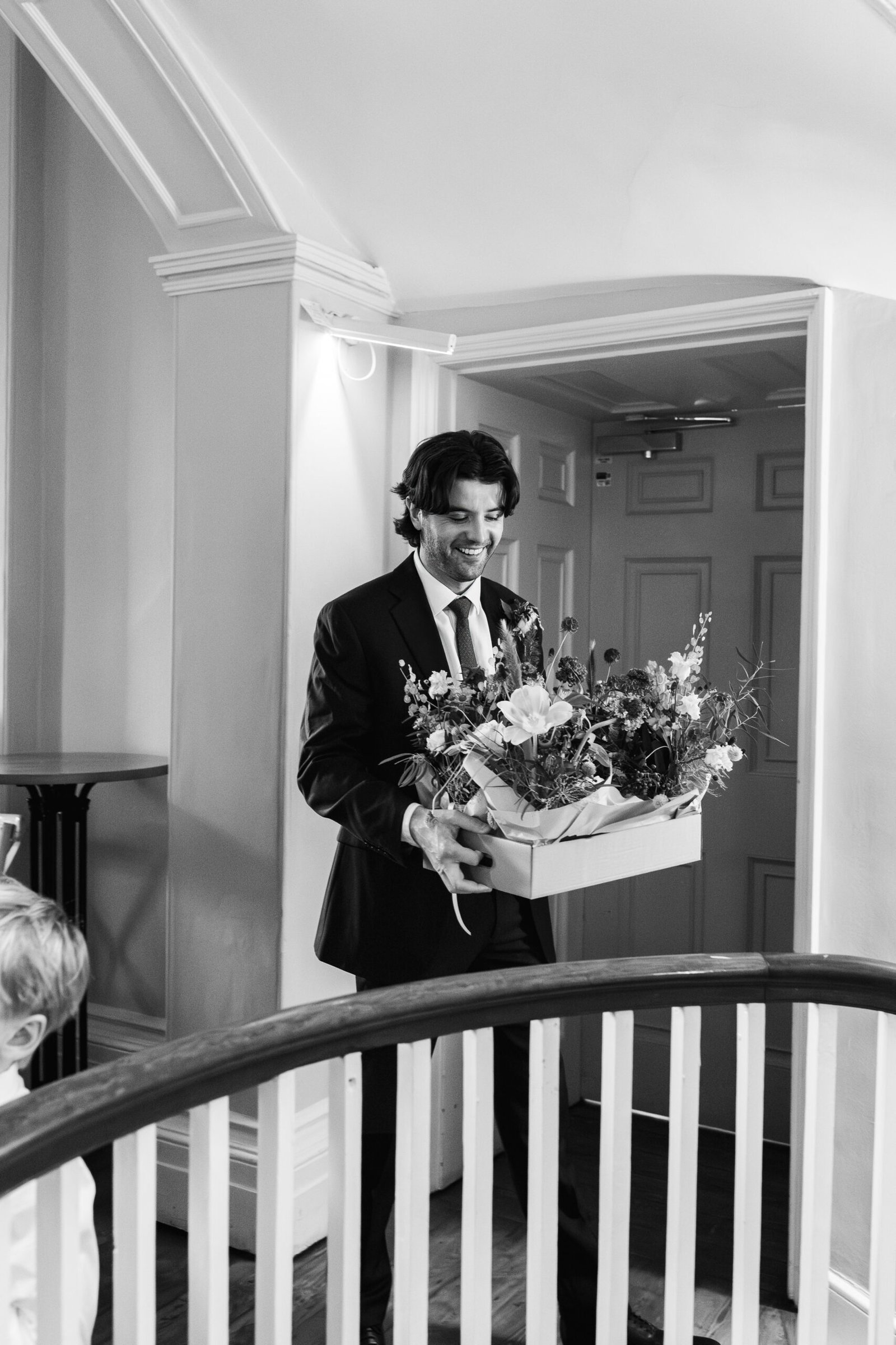 Clissold House Wedding photography for intimate London wedding in Autumn