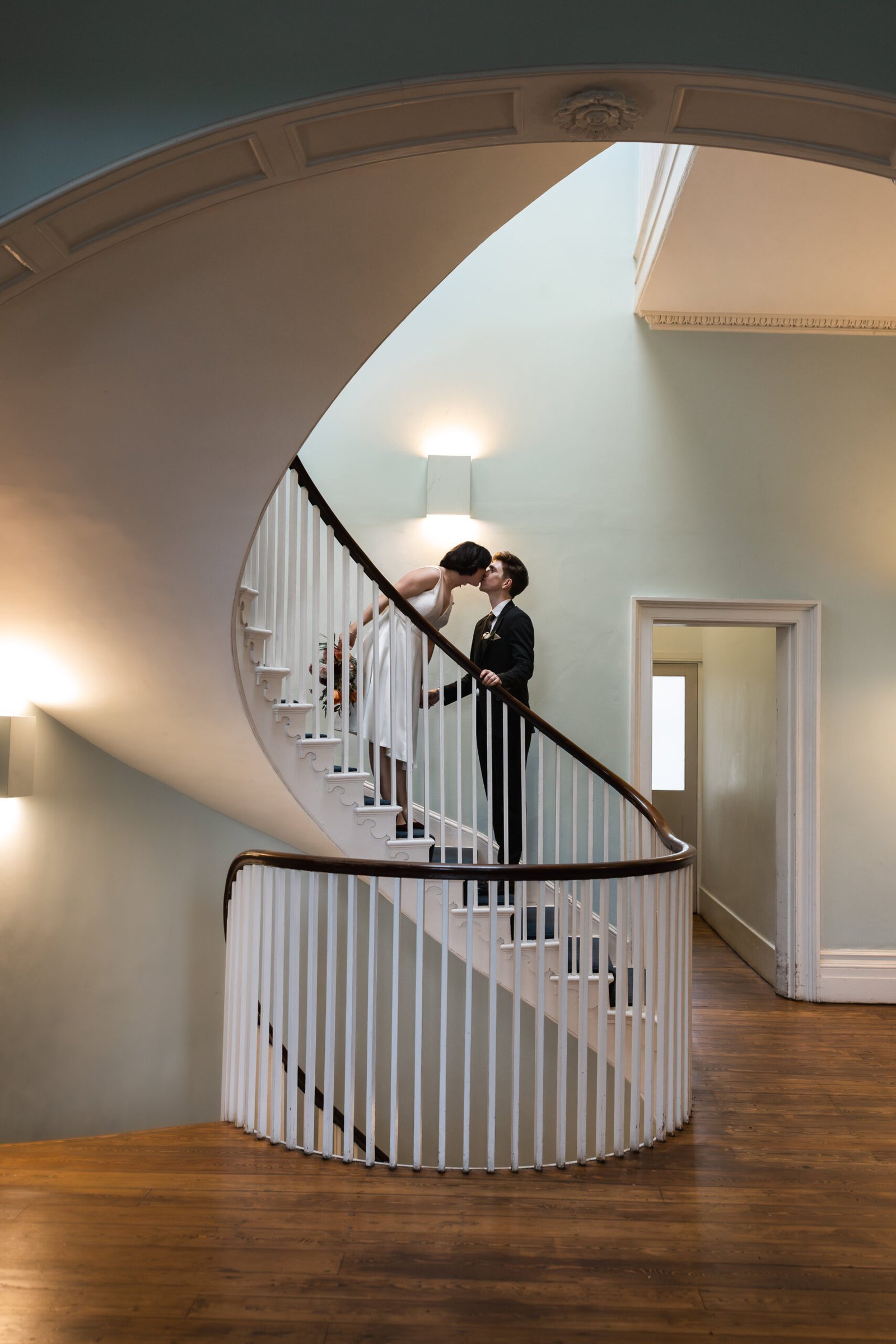 Clissold House Wedding photography for intimate London wedding in Autumn