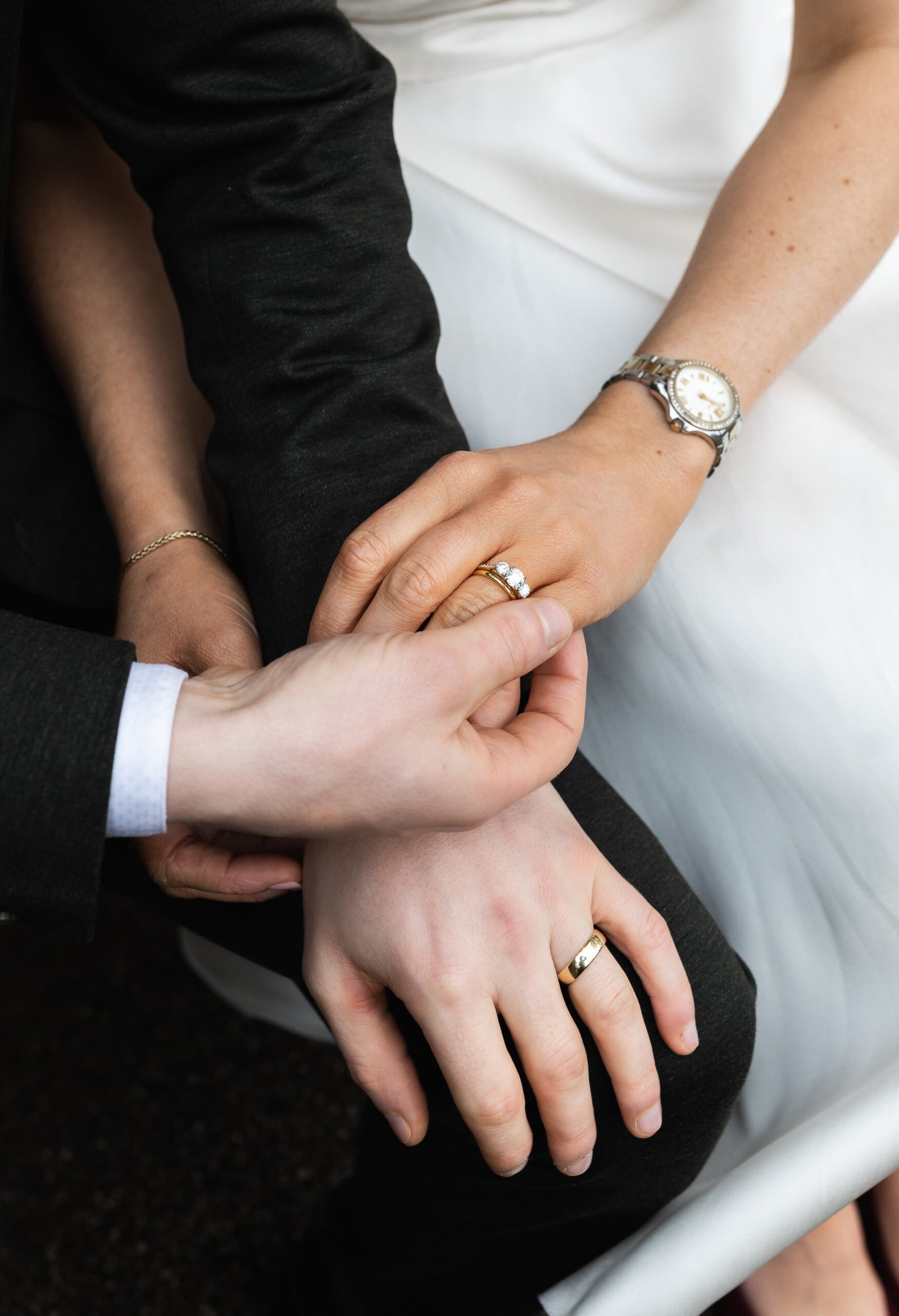 Clissold House Wedding photography for intimate London wedding in Autumn