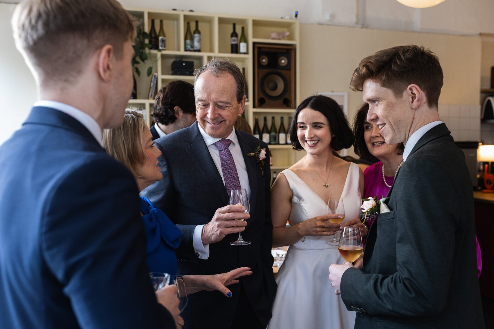 Clissold House Wedding photography for intimate London wedding in Autumn