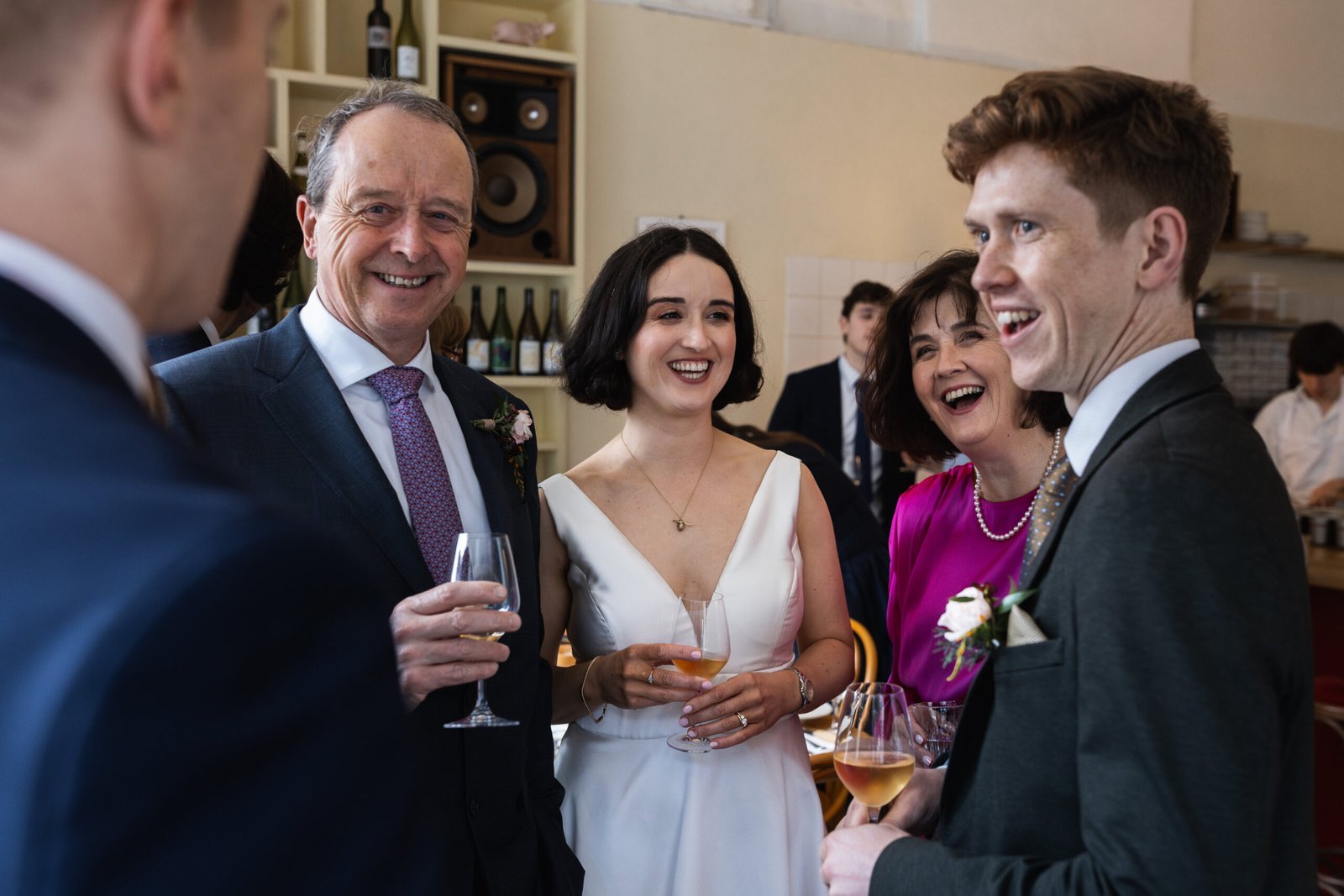 Clissold House Wedding photography for intimate London wedding in Autumn