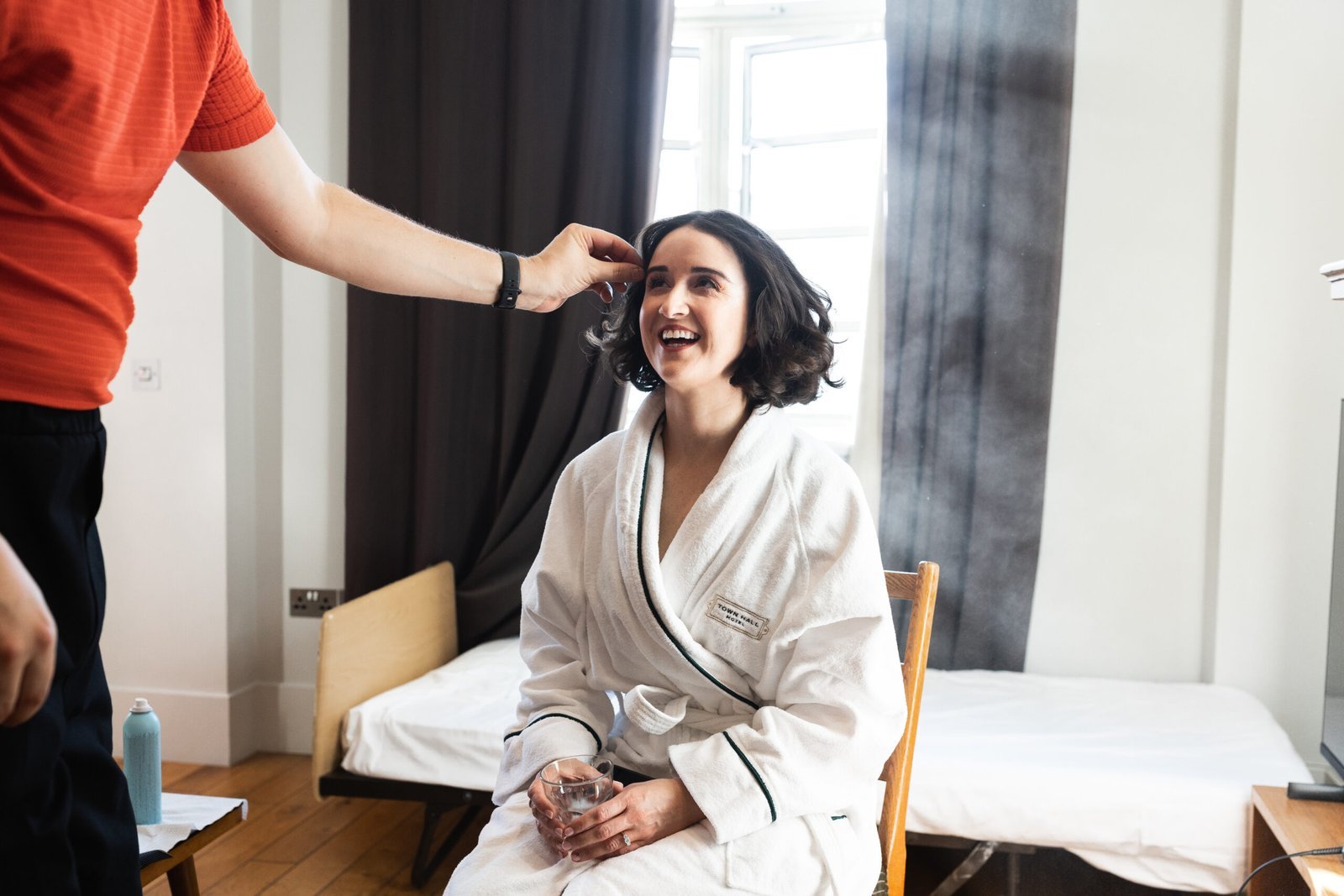 Clissold House Wedding photography for intimate London wedding in Autumn