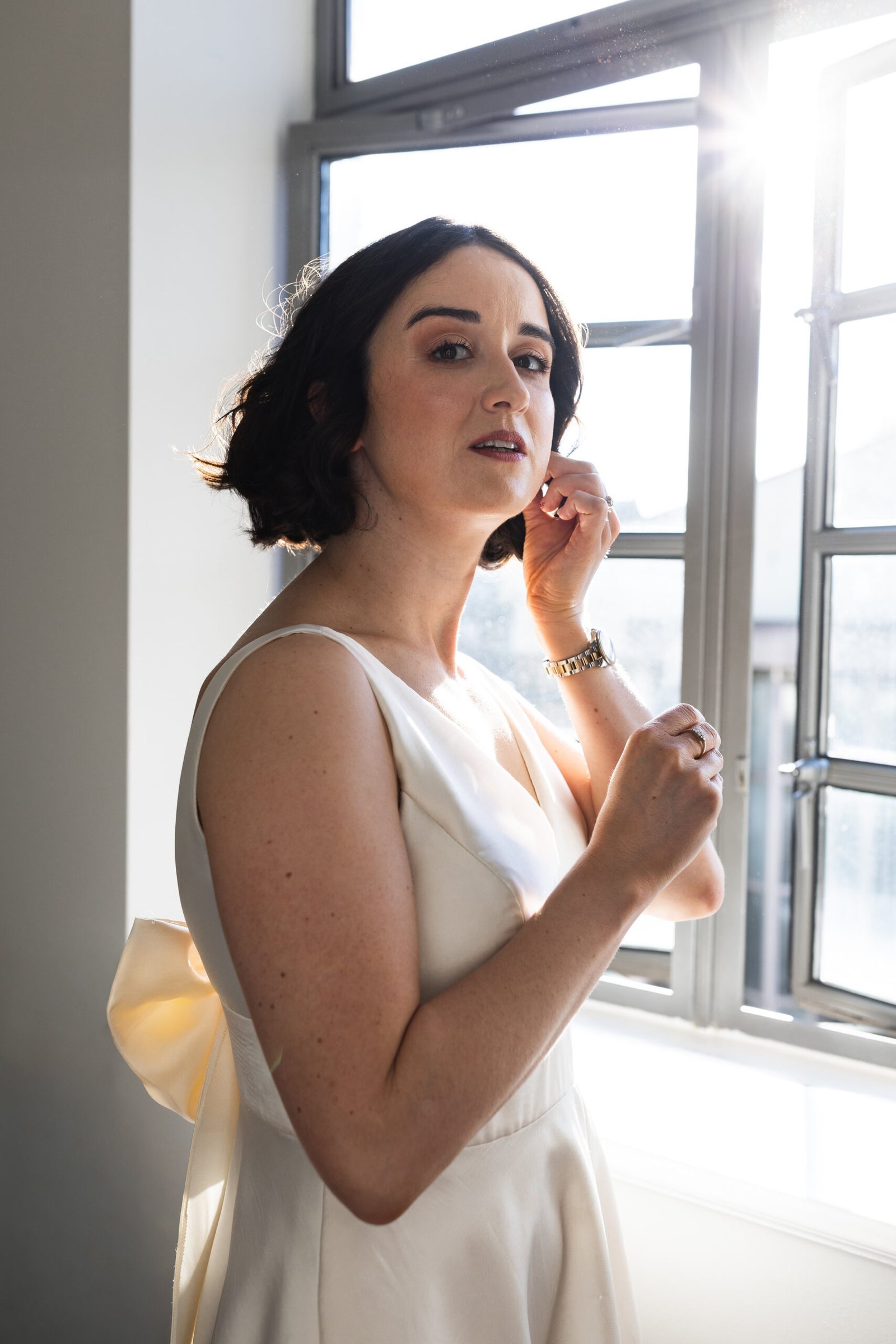 Clissold House Wedding photography for intimate London wedding in Autumn