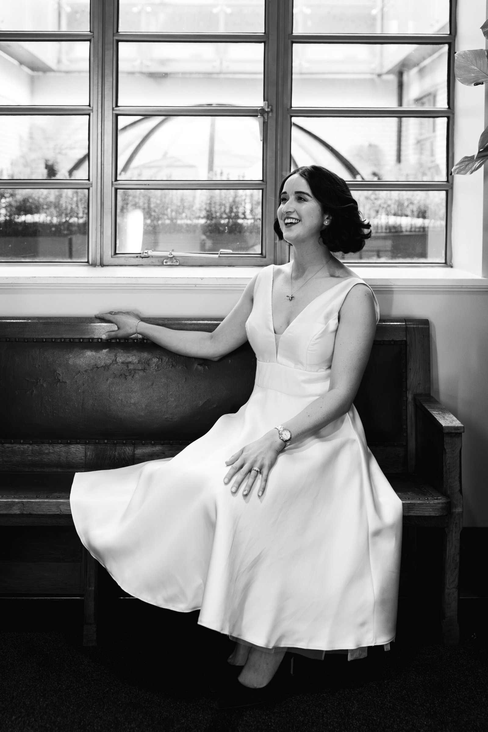 Clissold House Wedding photography for intimate London wedding in Autumn