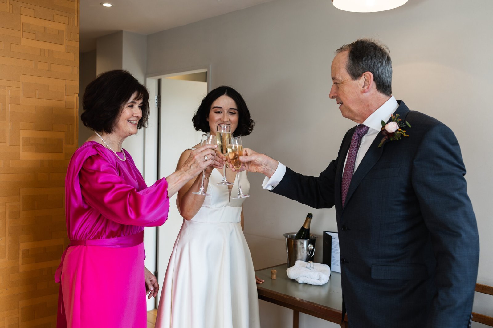 Clissold House Wedding photography for intimate London wedding in Autumn