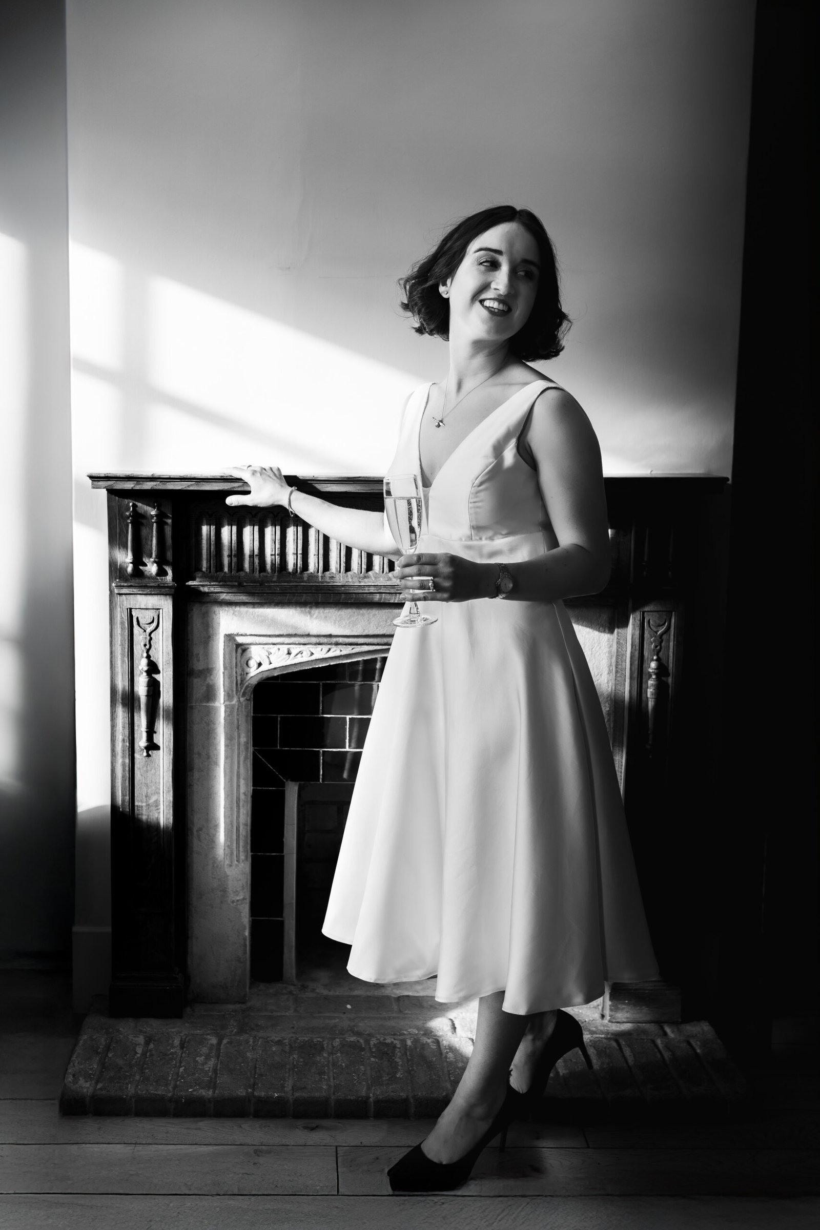 Clissold House Wedding photography for intimate London wedding in Autumn