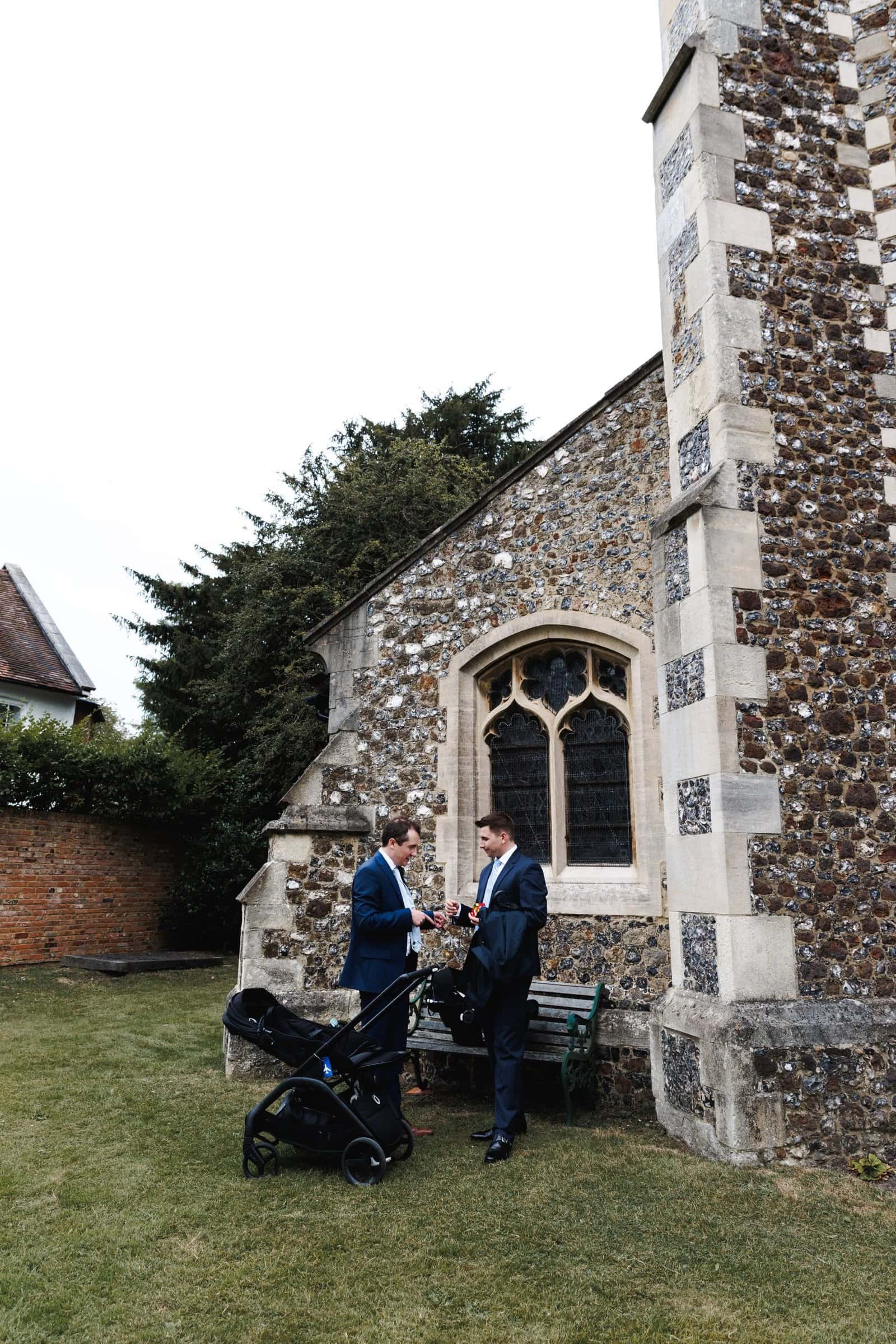 North & Central London wedding at St Monken Hadley church and The Brewery Barbican
