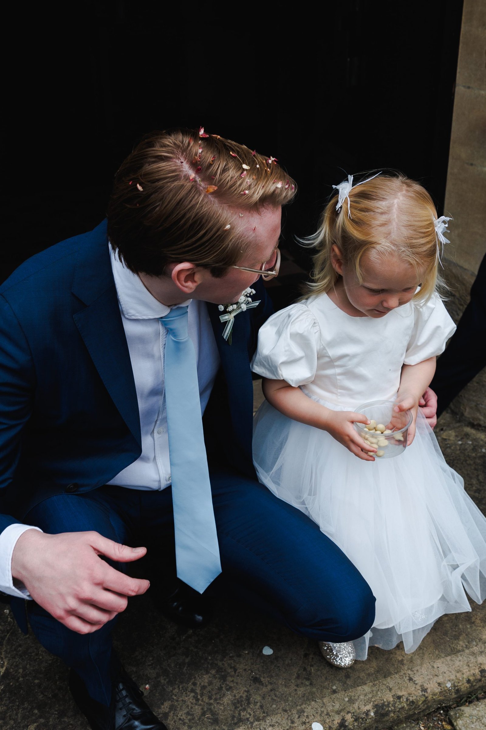 North & Central London wedding at St Monken Hadley church and The Brewery Barbican