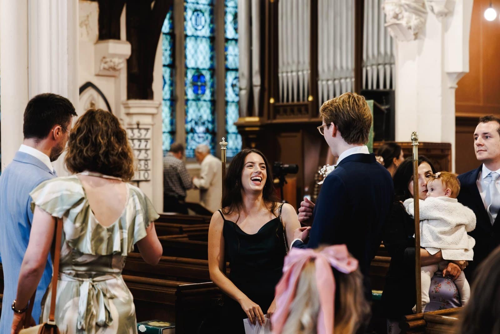 North & Central London wedding at St Monken Hadley church and The Brewery Barbican