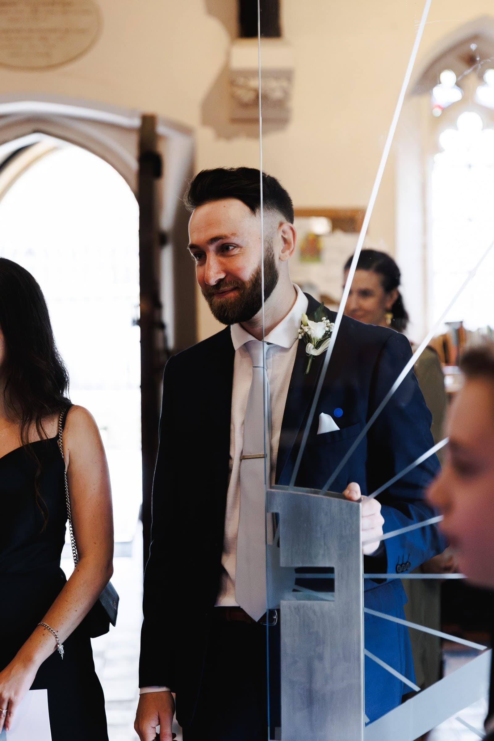 North & Central London wedding at St Monken Hadley church and The Brewery Barbican