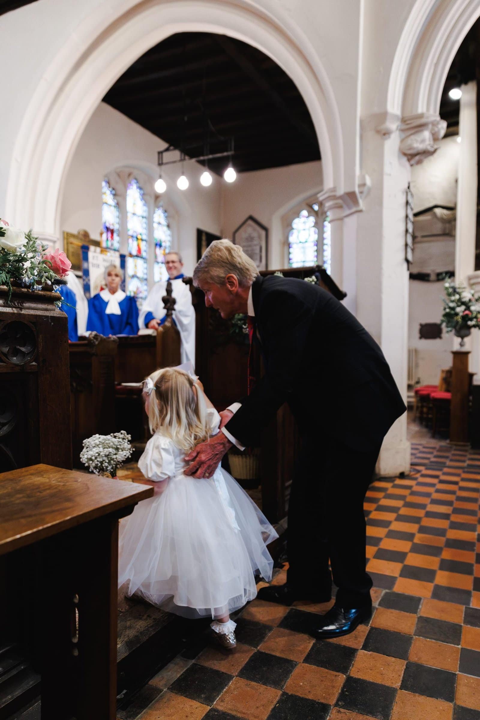 North & Central London wedding at St Monken Hadley church and The Brewery Barbican