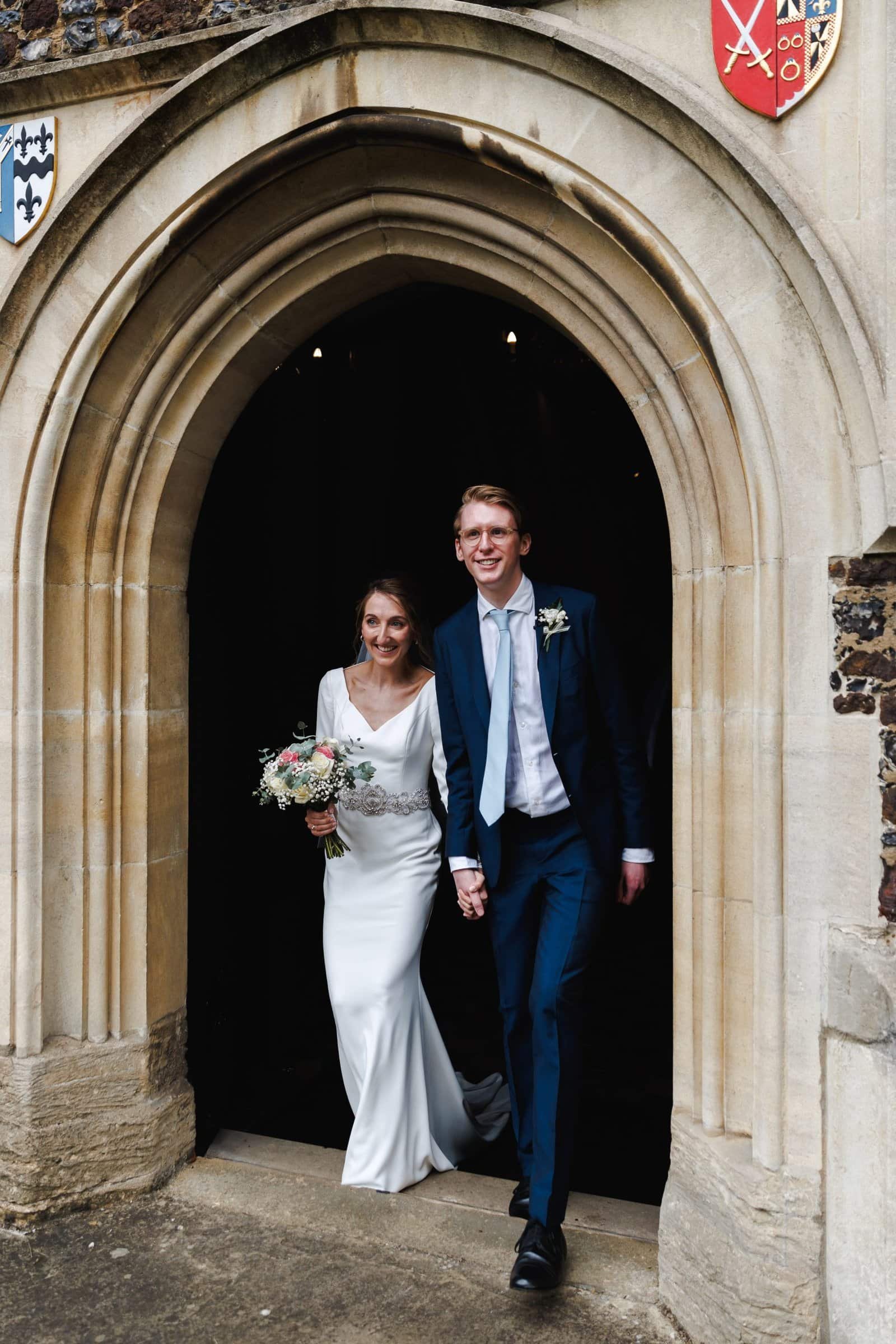 North & Central London wedding at St Monken Hadley church and The Brewery Barbican