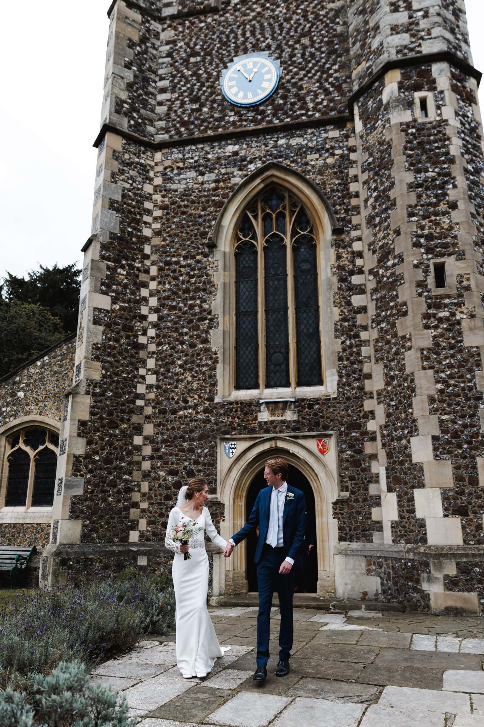 North & Central London wedding at St Monken Hadley church and The Brewery Barbican