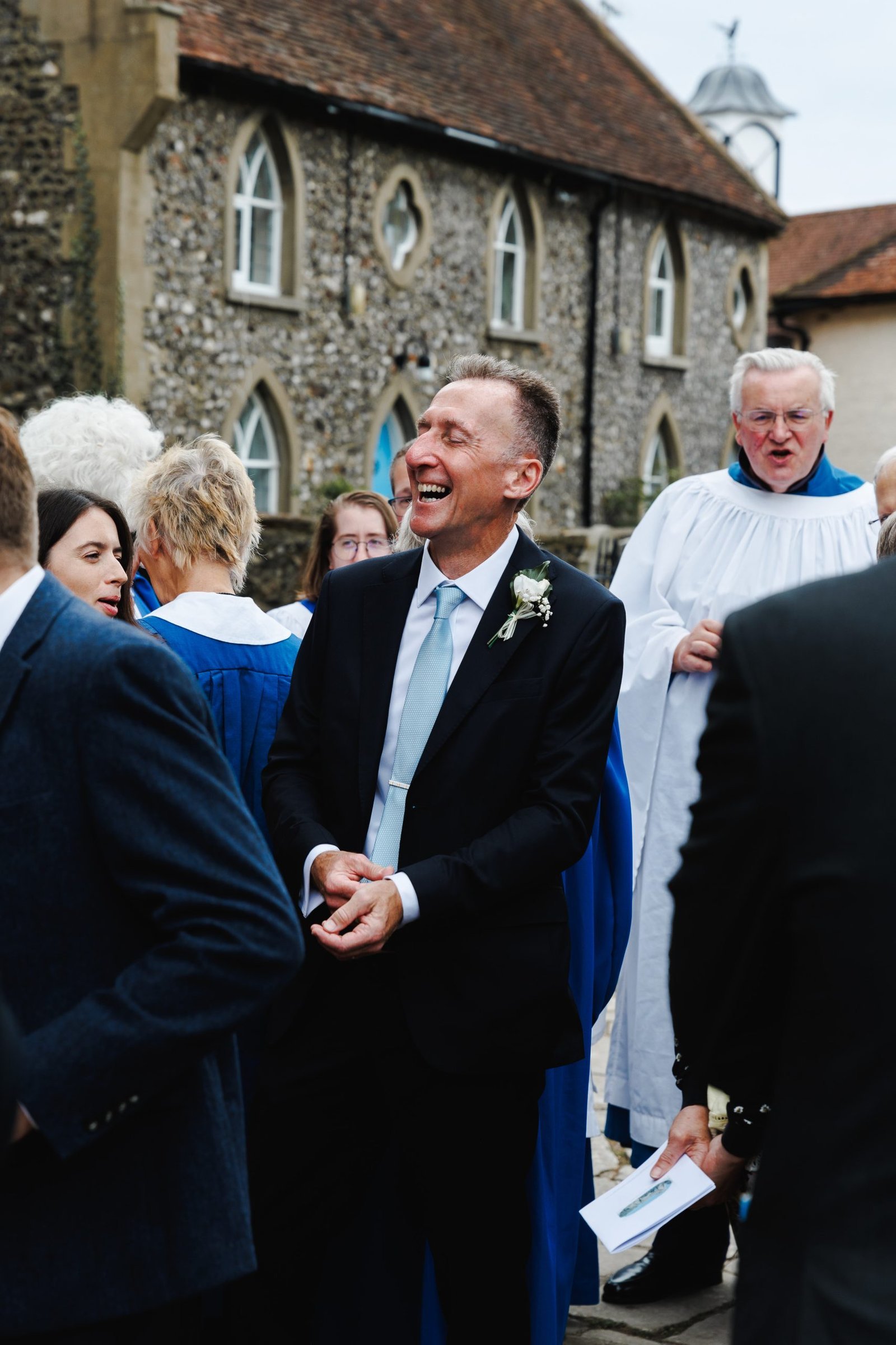 North & Central London wedding at St Monken Hadley church and The Brewery Barbican
