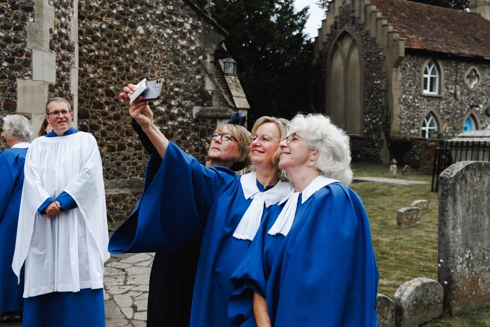 North & Central London wedding at St Monken Hadley church and The Brewery Barbican
