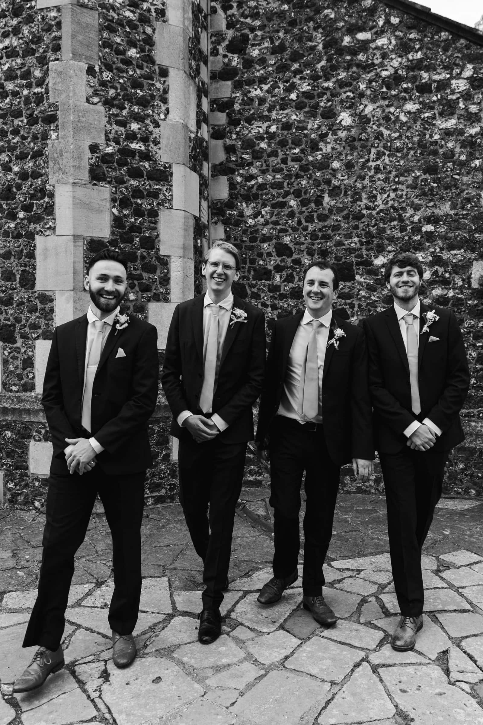 North & Central London wedding at St Monken Hadley church and The Brewery Barbican