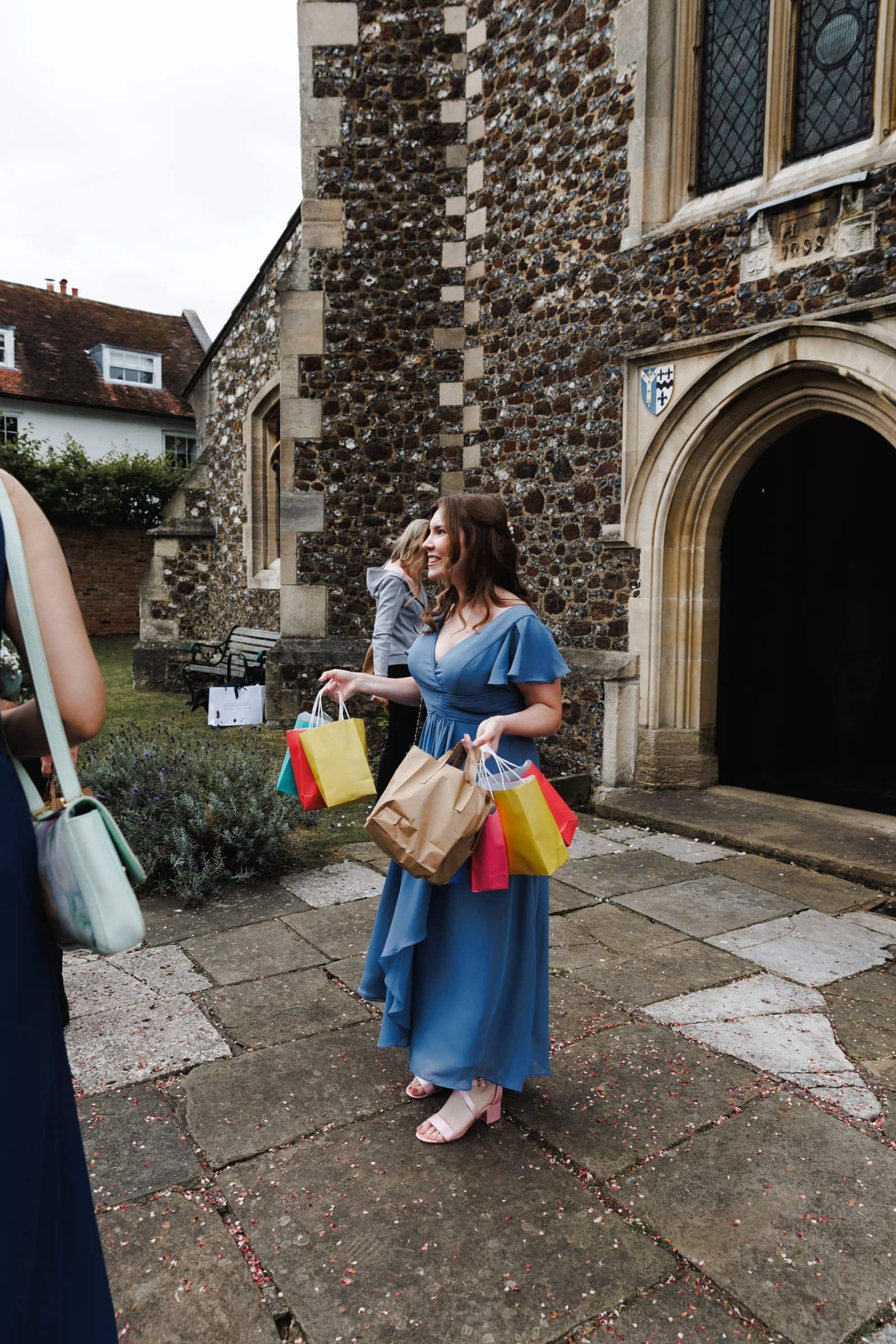 North & Central London wedding at St Monken Hadley church and The Brewery Barbican