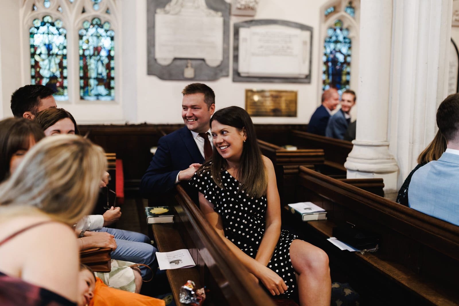 North & Central London wedding at St Monken Hadley church and The Brewery Barbican