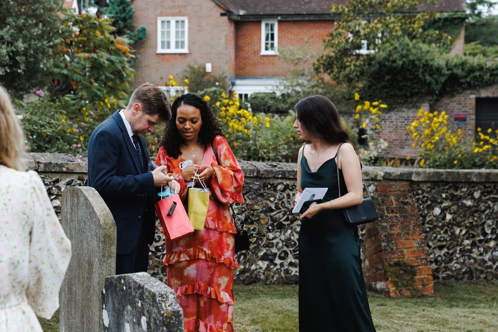North & Central London wedding at St Monken Hadley church and The Brewery Barbican