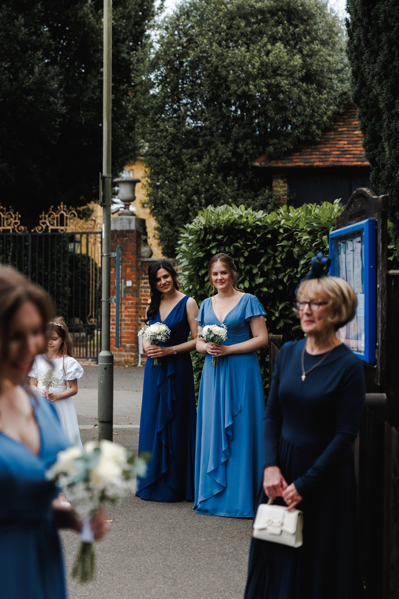 North & Central London wedding at St Monken Hadley church and The Brewery Barbican
