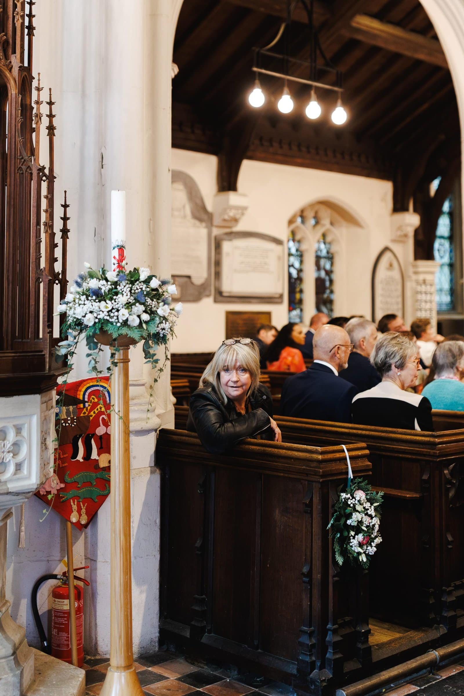 North & Central London wedding at St Monken Hadley church and The Brewery Barbican