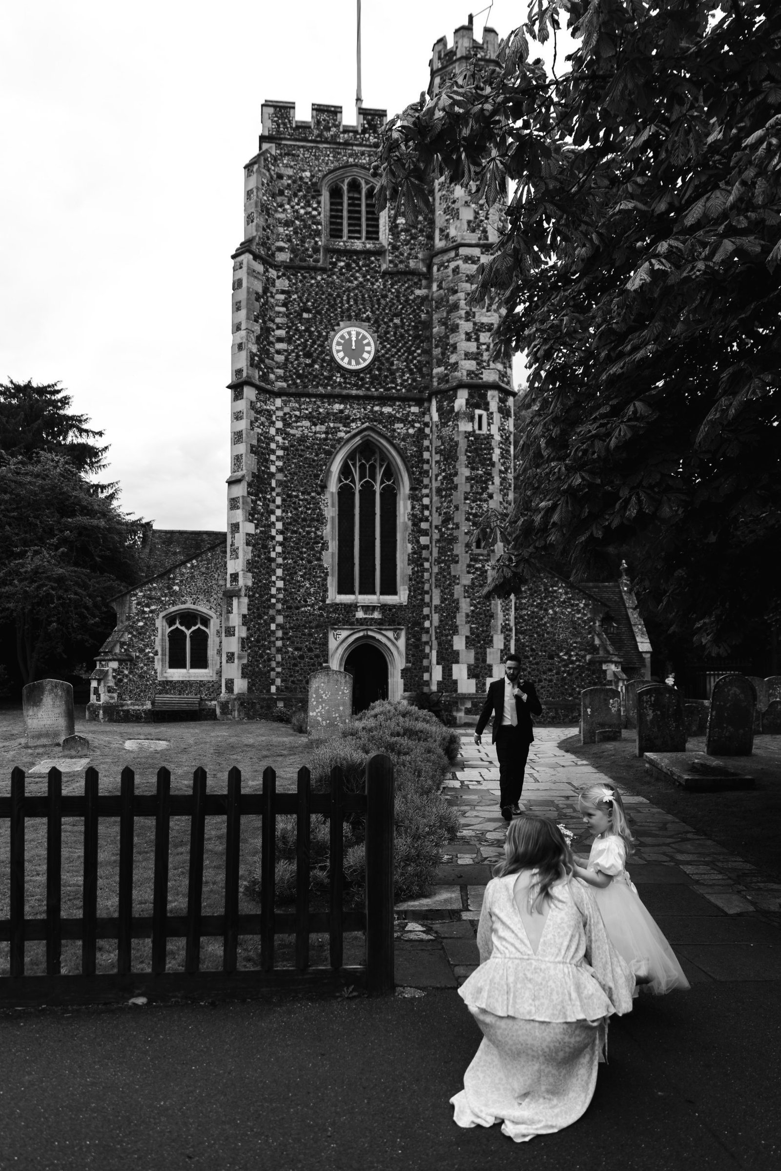 North & Central London wedding at St Monken Hadley church and The Brewery Barbican