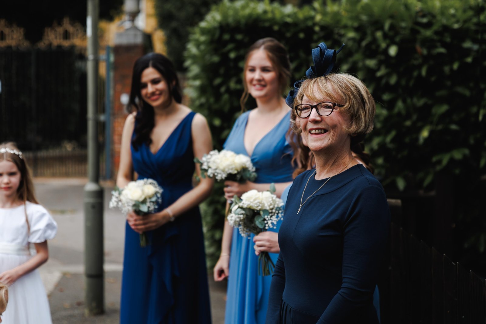 North & Central London wedding at St Monken Hadley church and The Brewery Barbican