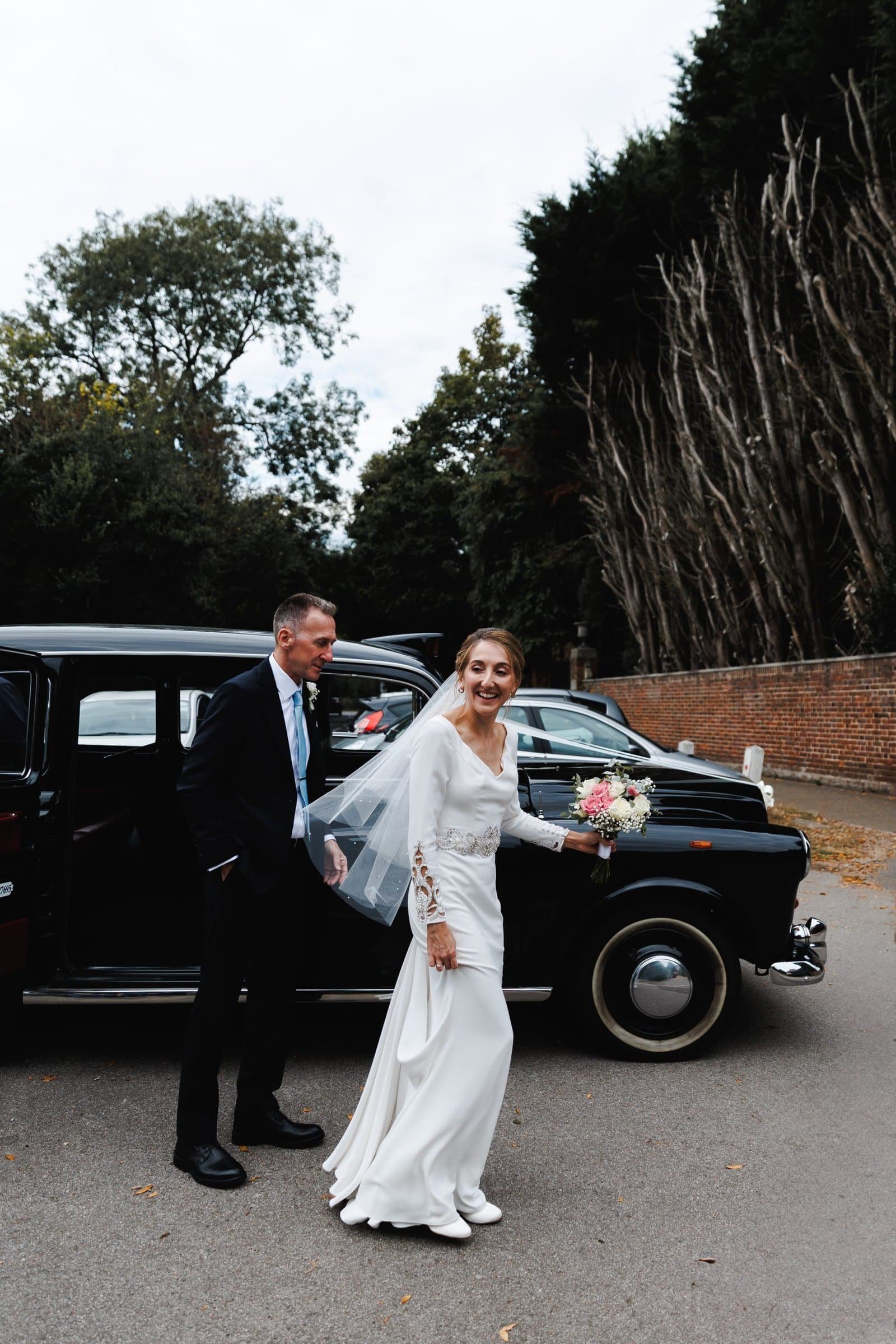 North & Central London wedding at St Monken Hadley church and The Brewery Barbican