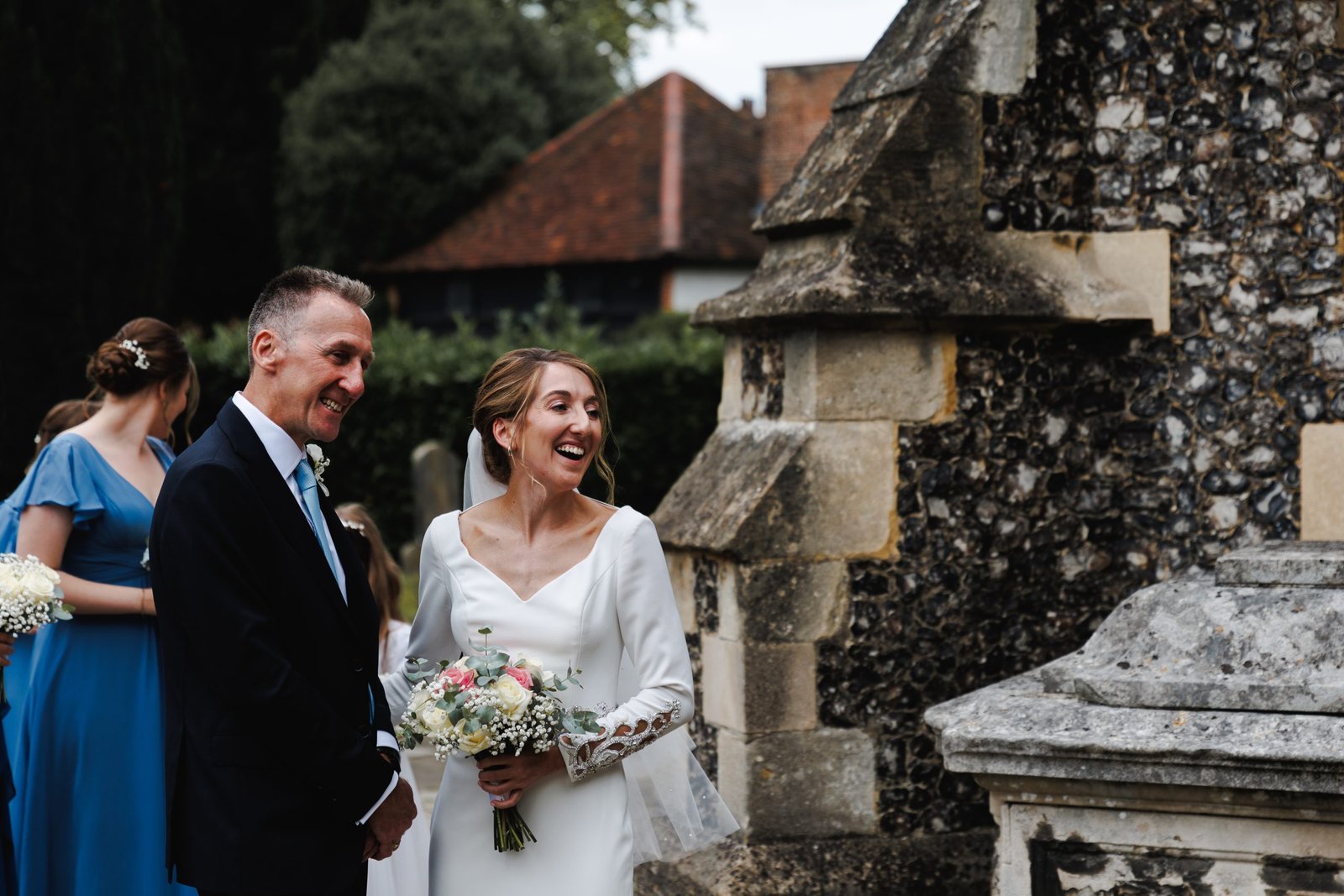 North & Central London wedding at St Monken Hadley church and The Brewery Barbican