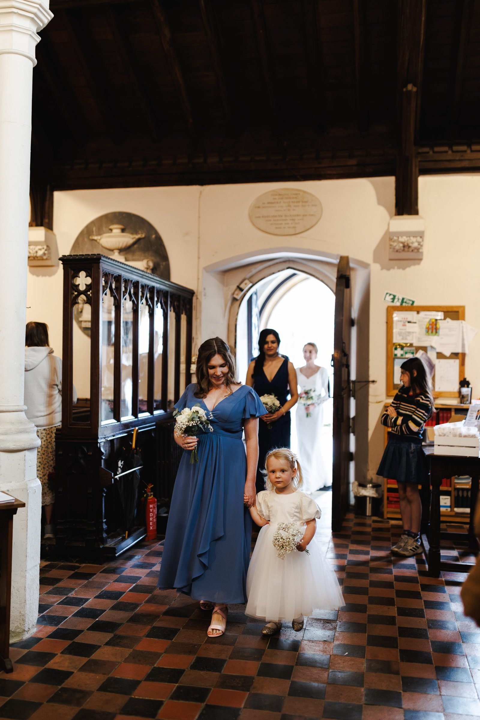 North & Central London wedding at St Monken Hadley church and The Brewery Barbican
