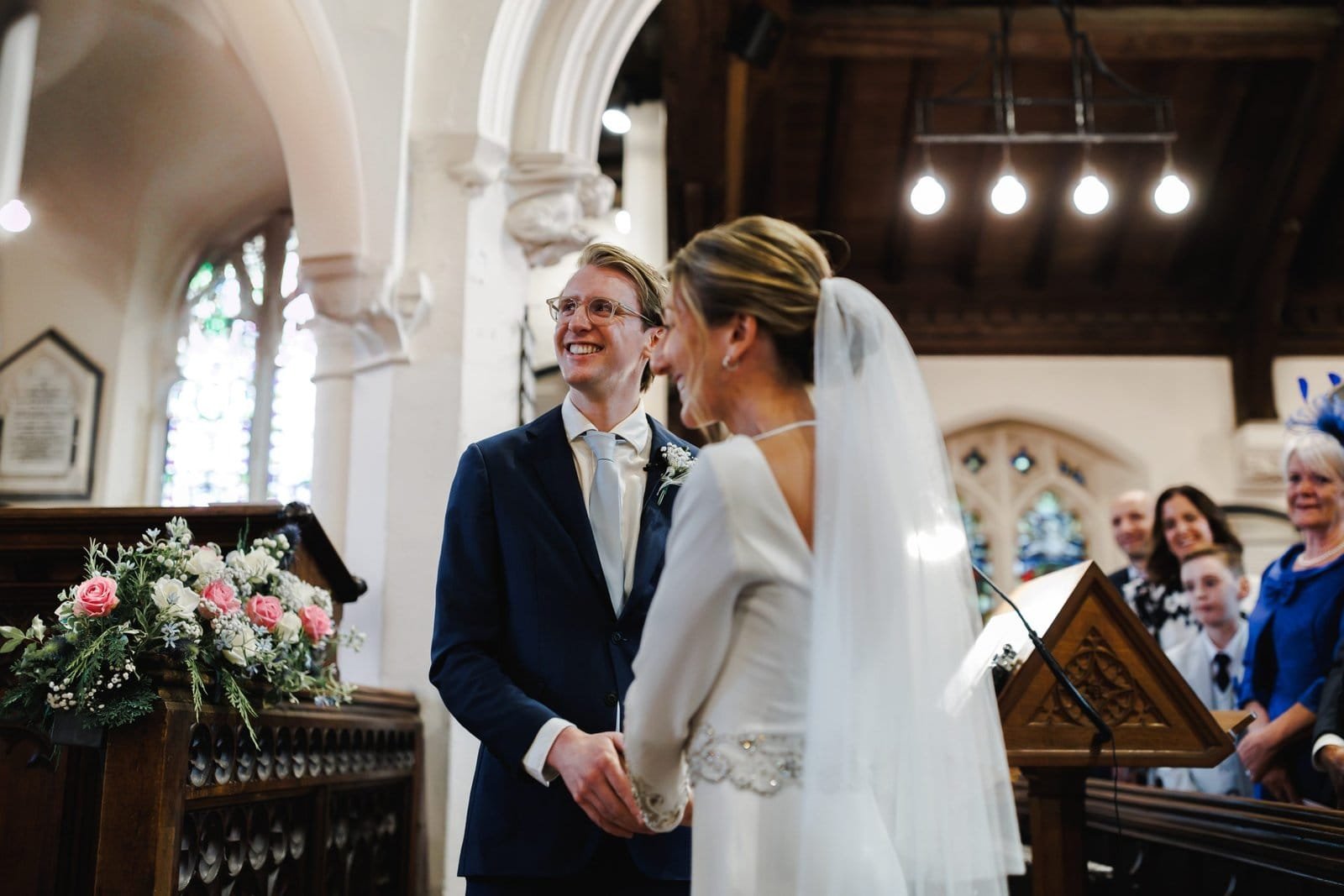 North & Central London wedding at St Monken Hadley church and The Brewery Barbican