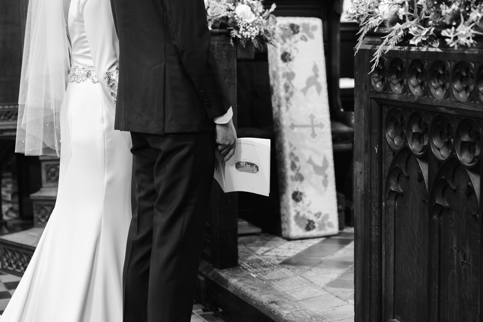 North & Central London wedding at St Monken Hadley church and The Brewery Barbican