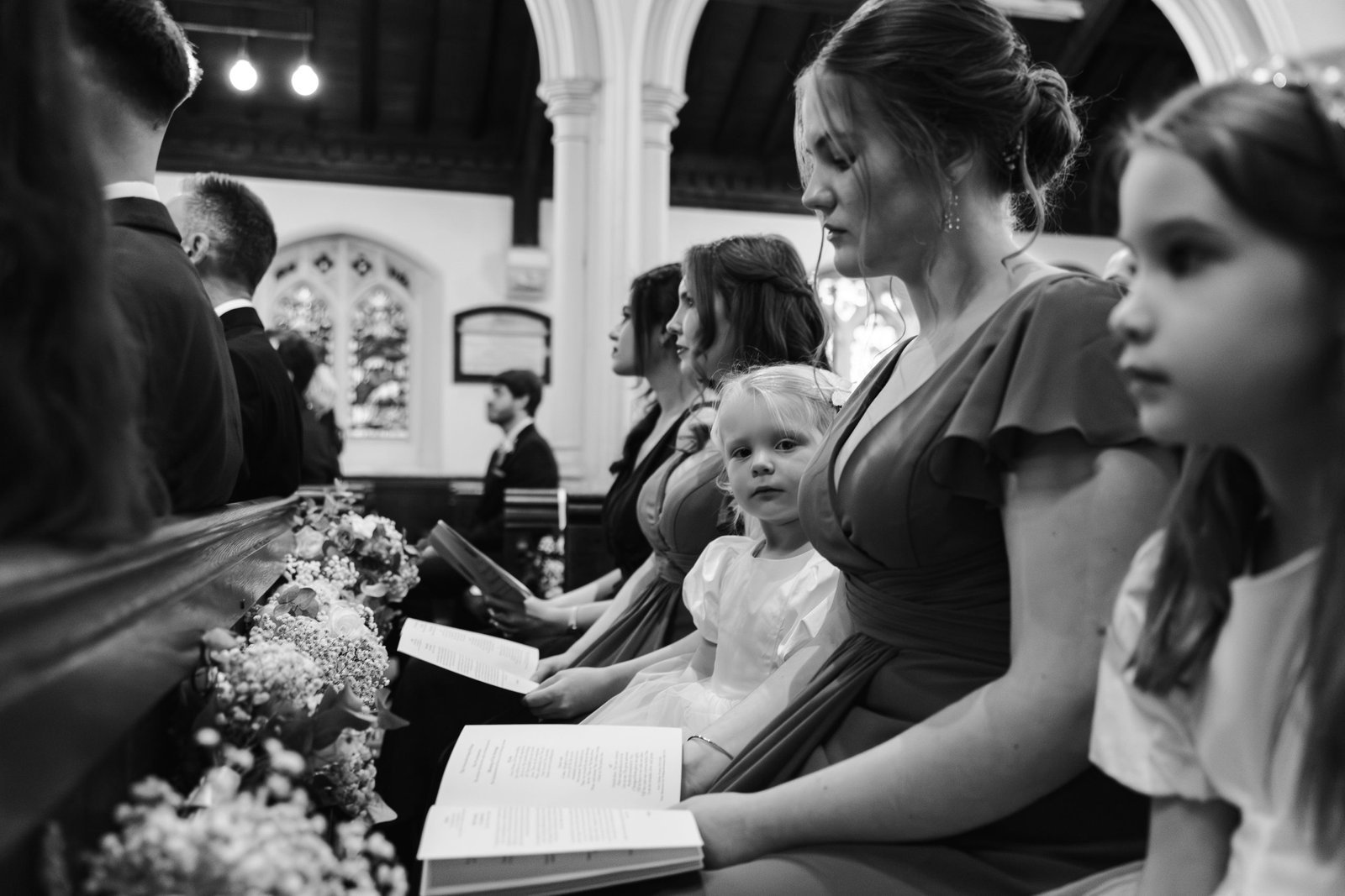 North & Central London wedding at St Monken Hadley church and The Brewery Barbican