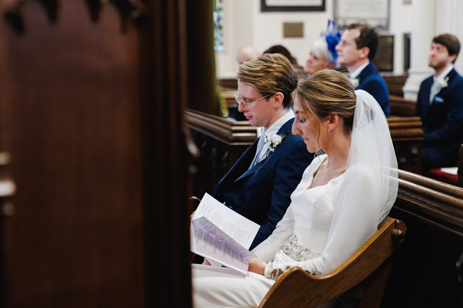 North & Central London wedding at St Monken Hadley church and The Brewery Barbican