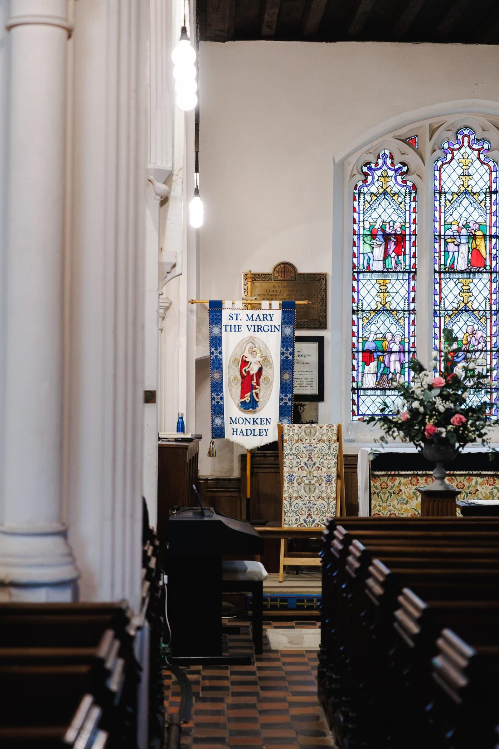 North & Central London wedding at St Monken Hadley church and The Brewery Barbican