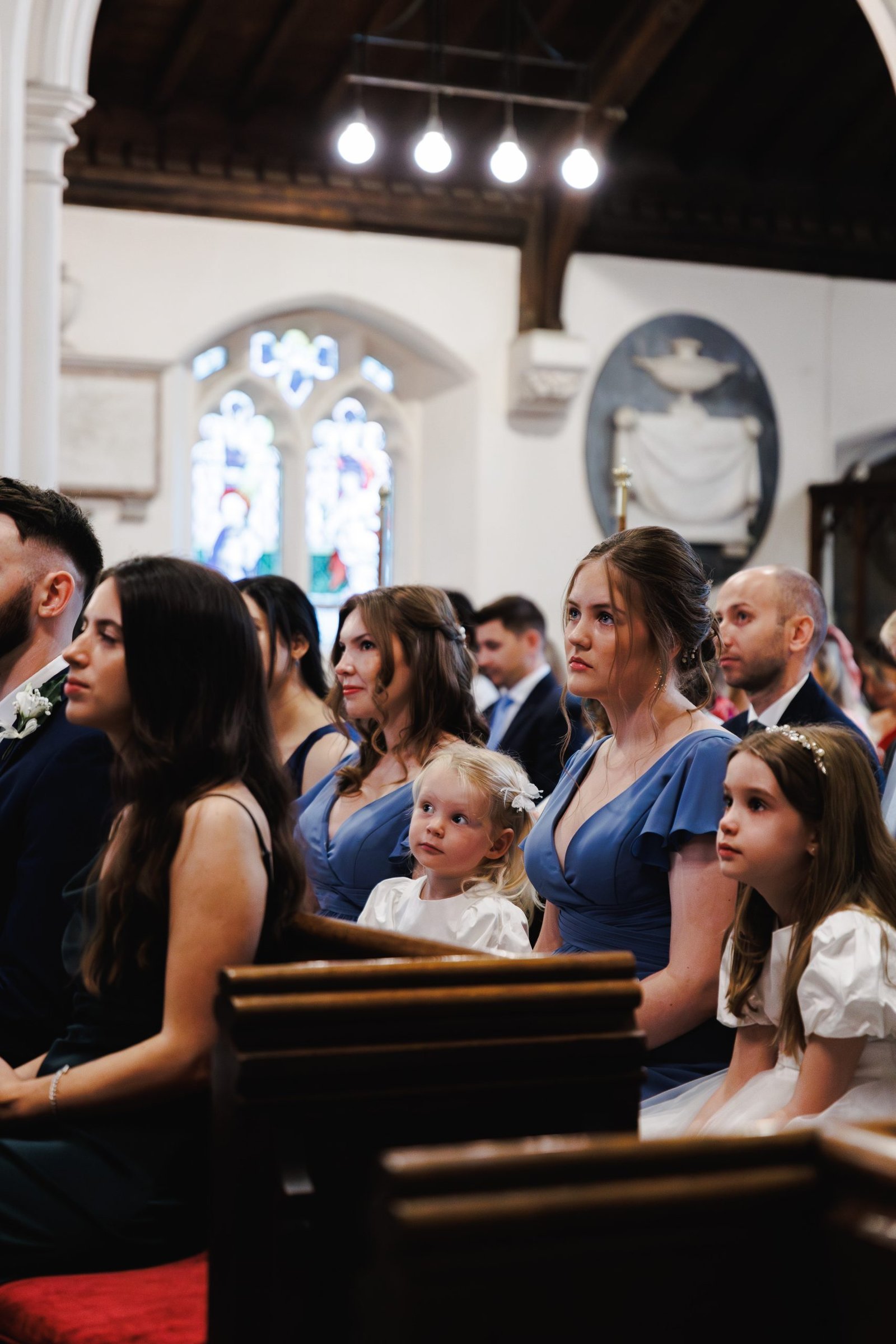 North & Central London wedding at St Monken Hadley church and The Brewery Barbican