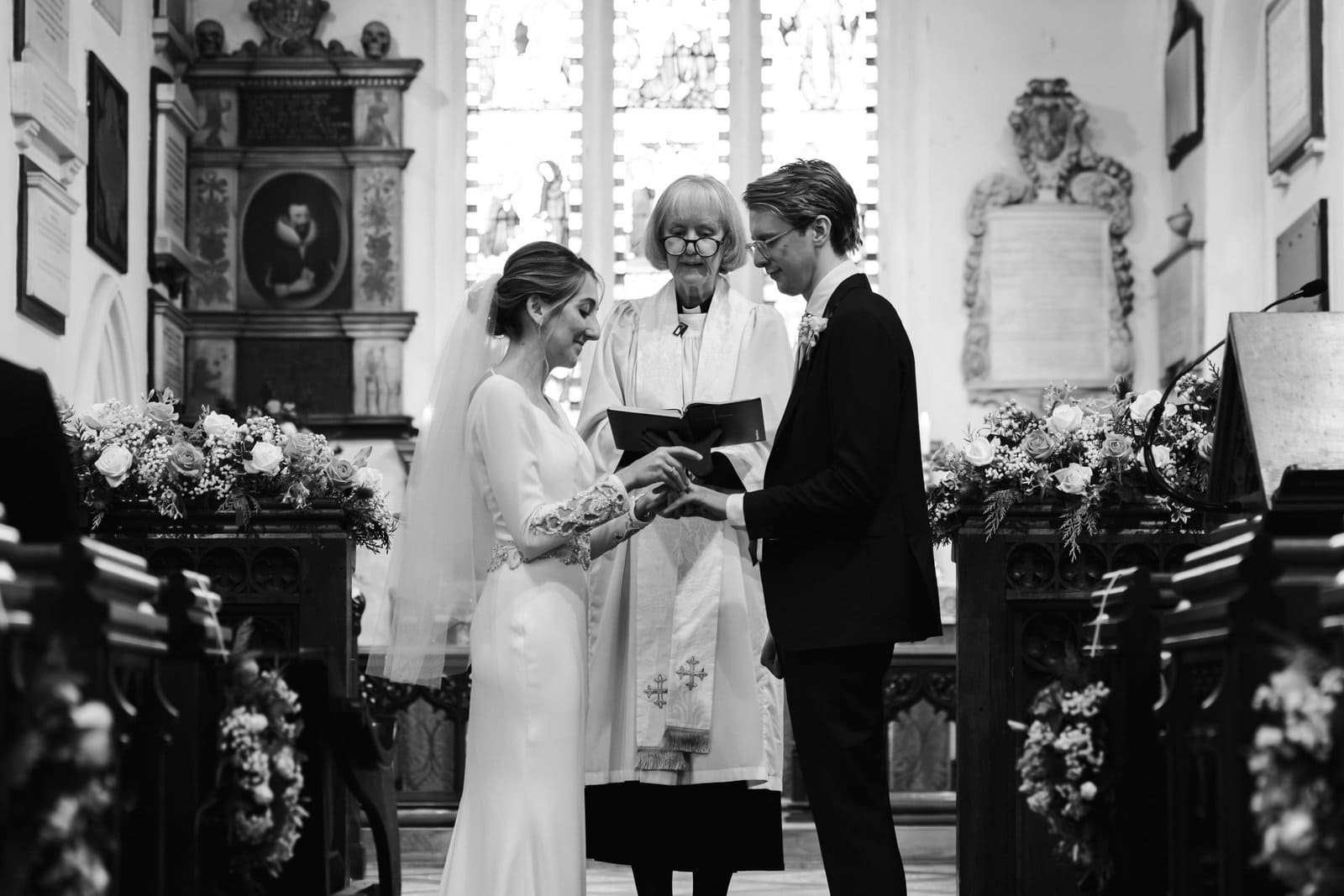 North & Central London wedding at St Monken Hadley church and The Brewery Barbican