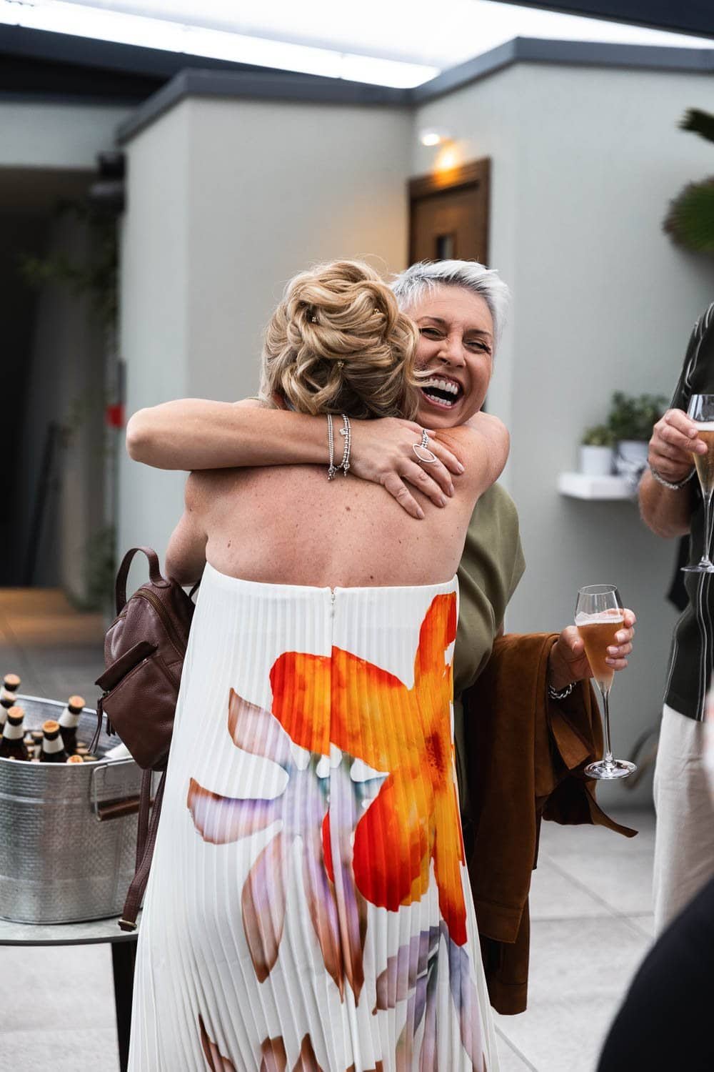 London events photographer east london uk - wagtails rooftop anniversary party