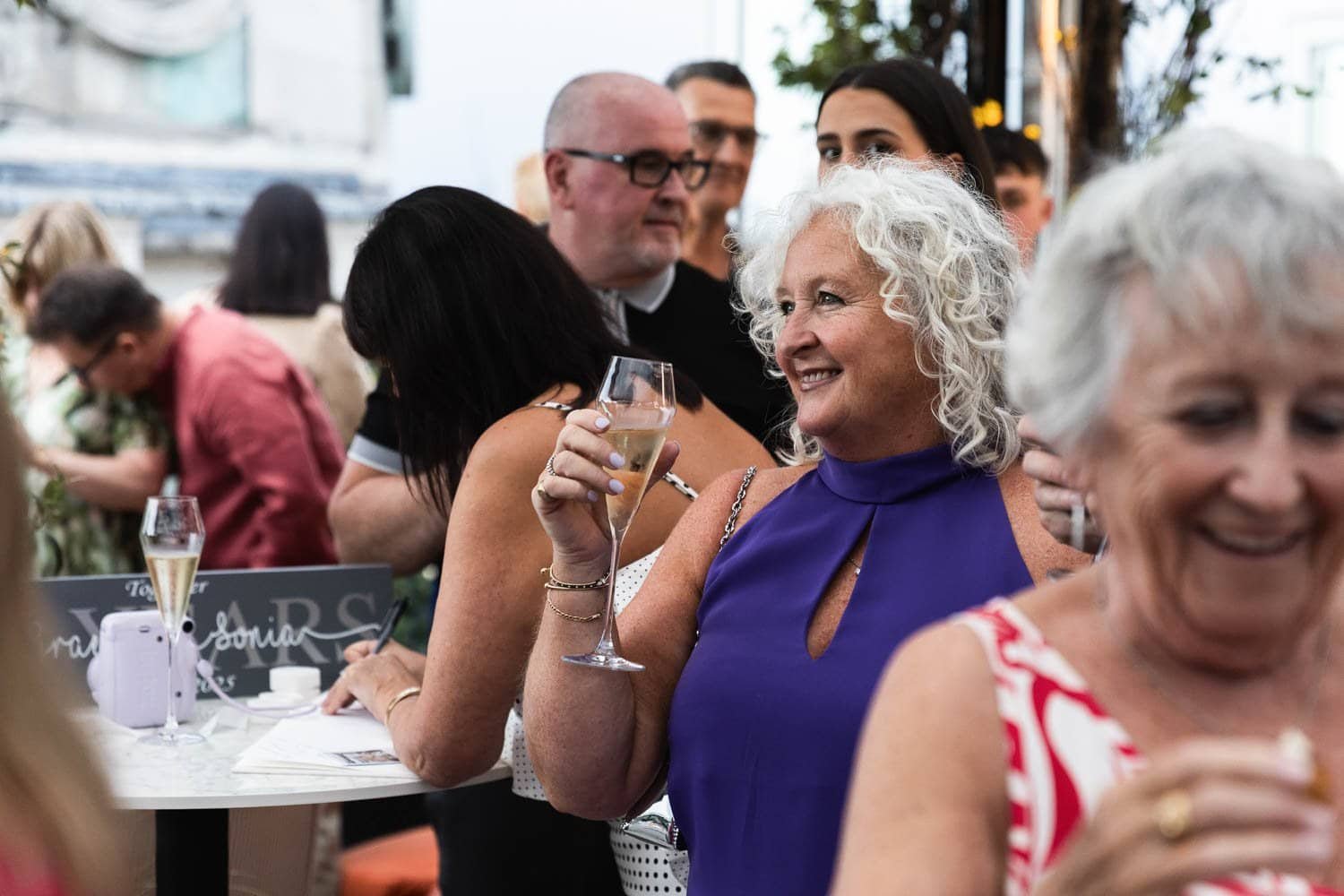 London events photographer east london uk - wagtails rooftop anniversary party