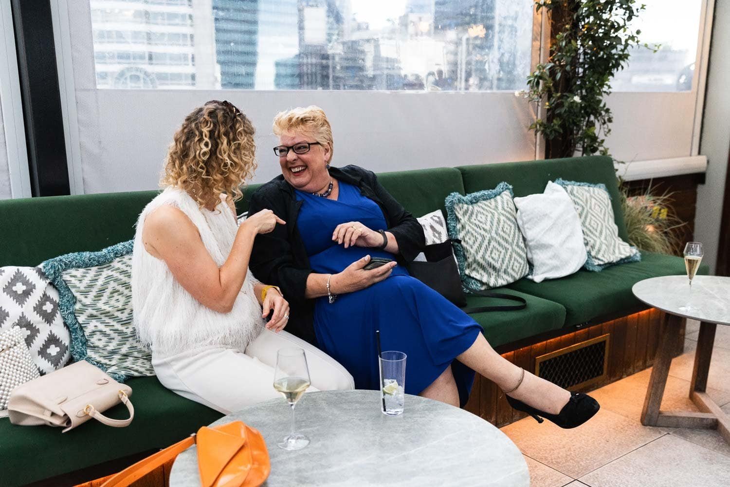 London events photographer east london uk - wagtails rooftop anniversary party